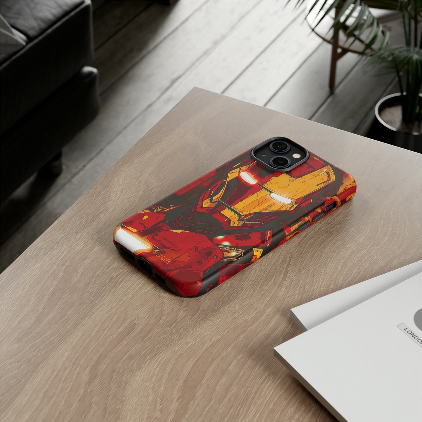 Iron Man Tough Phone Case - Add Some Bold and Unique Style to Your Tech