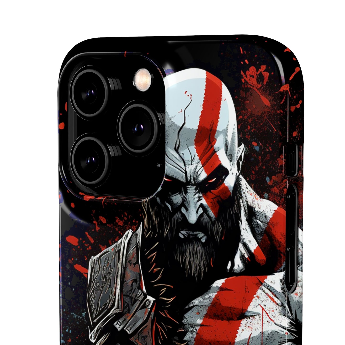 Kratos Phone Case - Unleash the Power of the God of War in Style