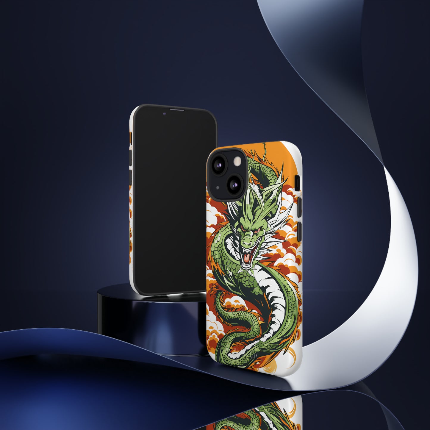 Epic Japanese Dragon Tough Phone Case - DBZ Inspired