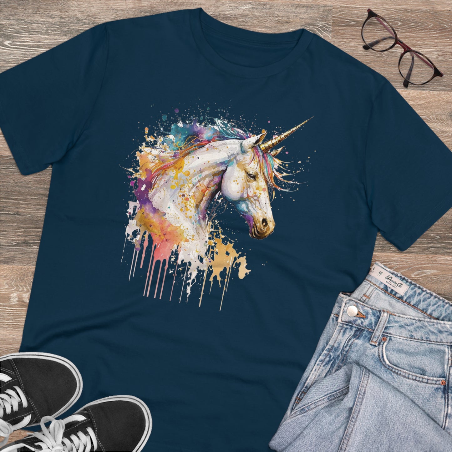 Unicorn T-Shirt - Add Some Magic and Eco-Friendly Style to Your Wardrobe