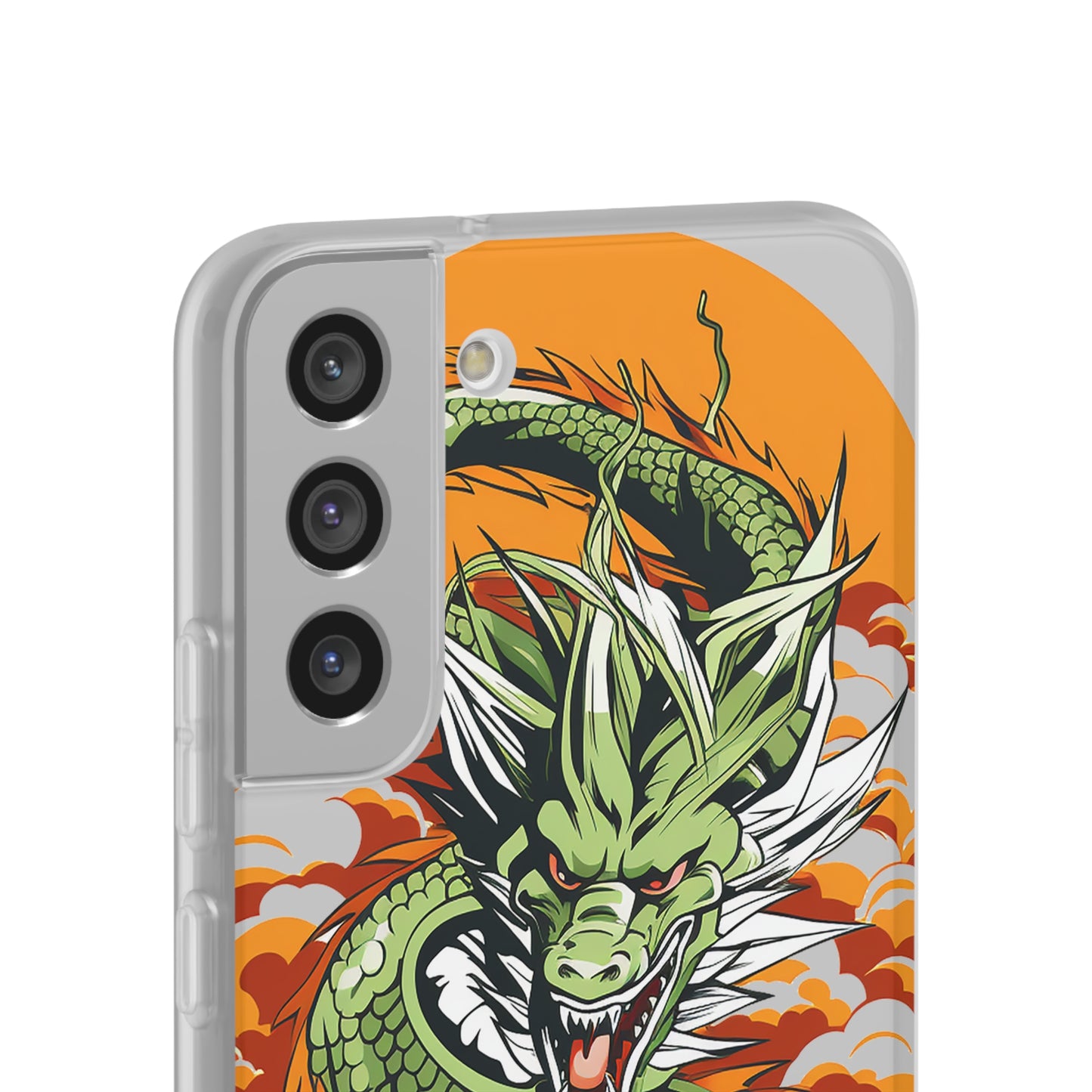 Dragon Ball Z-Inspired Japanese Dragon Flexi Phone Case