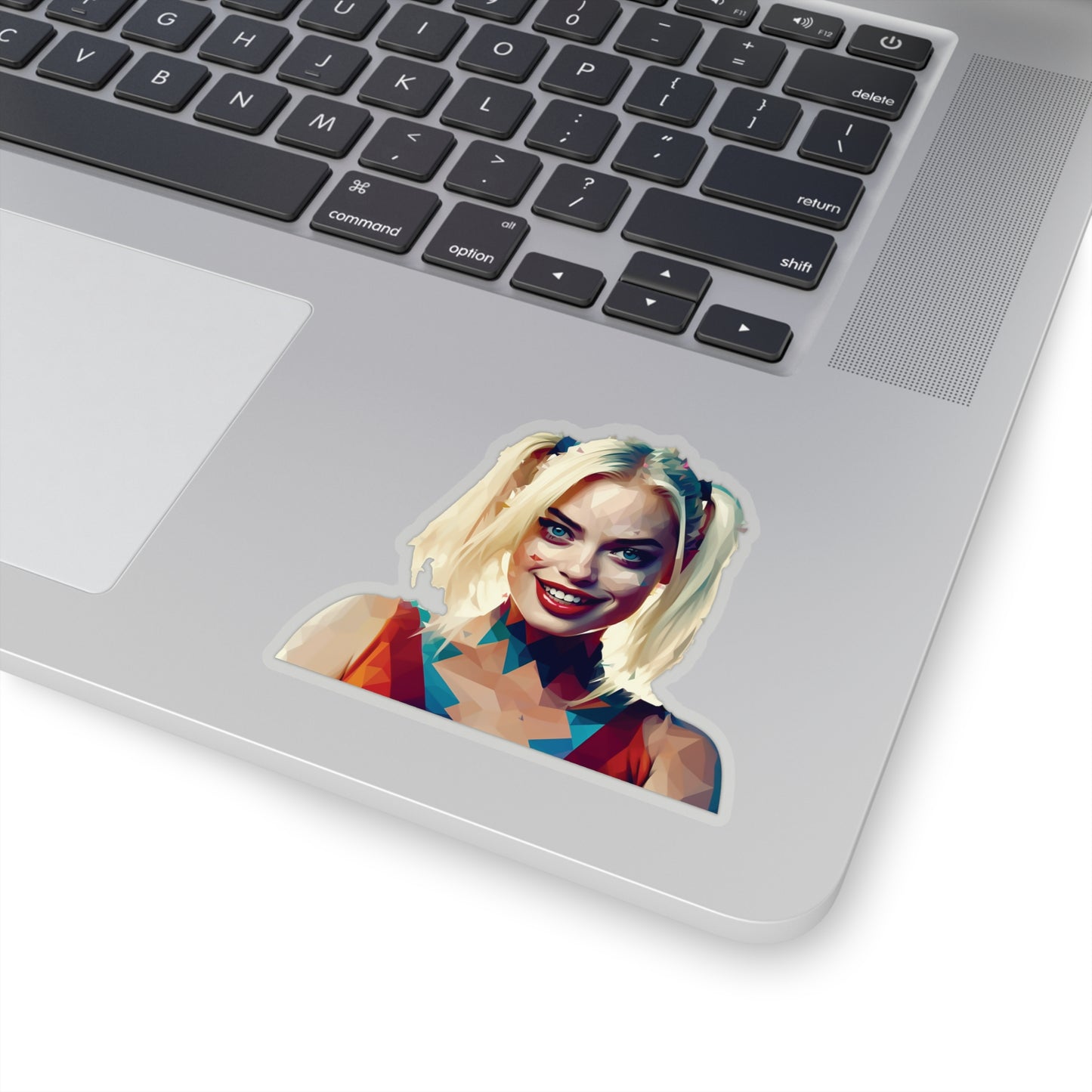 Margot Robbie Harley Quinn Sticker - A Faceted Tribute to the Queen of Chaos