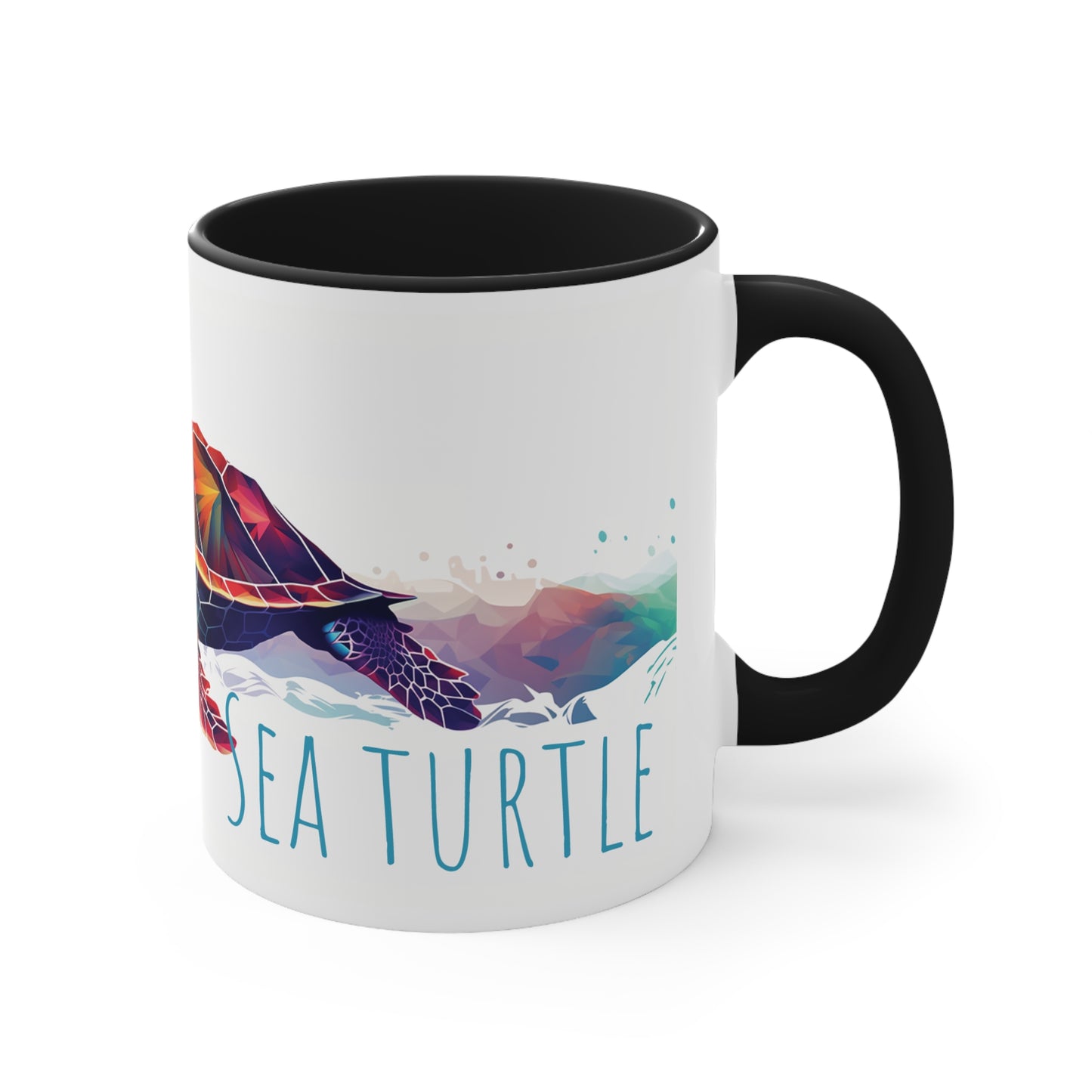 Sea Turtle Coffee or Tea Mug: Dive into Serenity with Every Sip