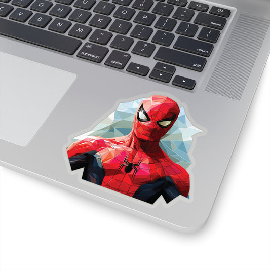 Spider Man Sticker - Weave a Web of Style