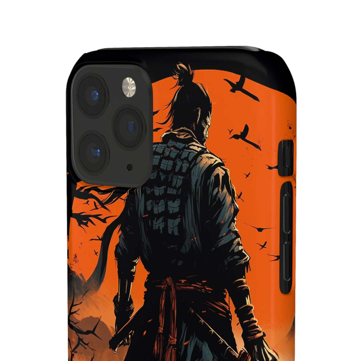 Samurai phone Case - Embrace the Epic and Artistic with Every Glance