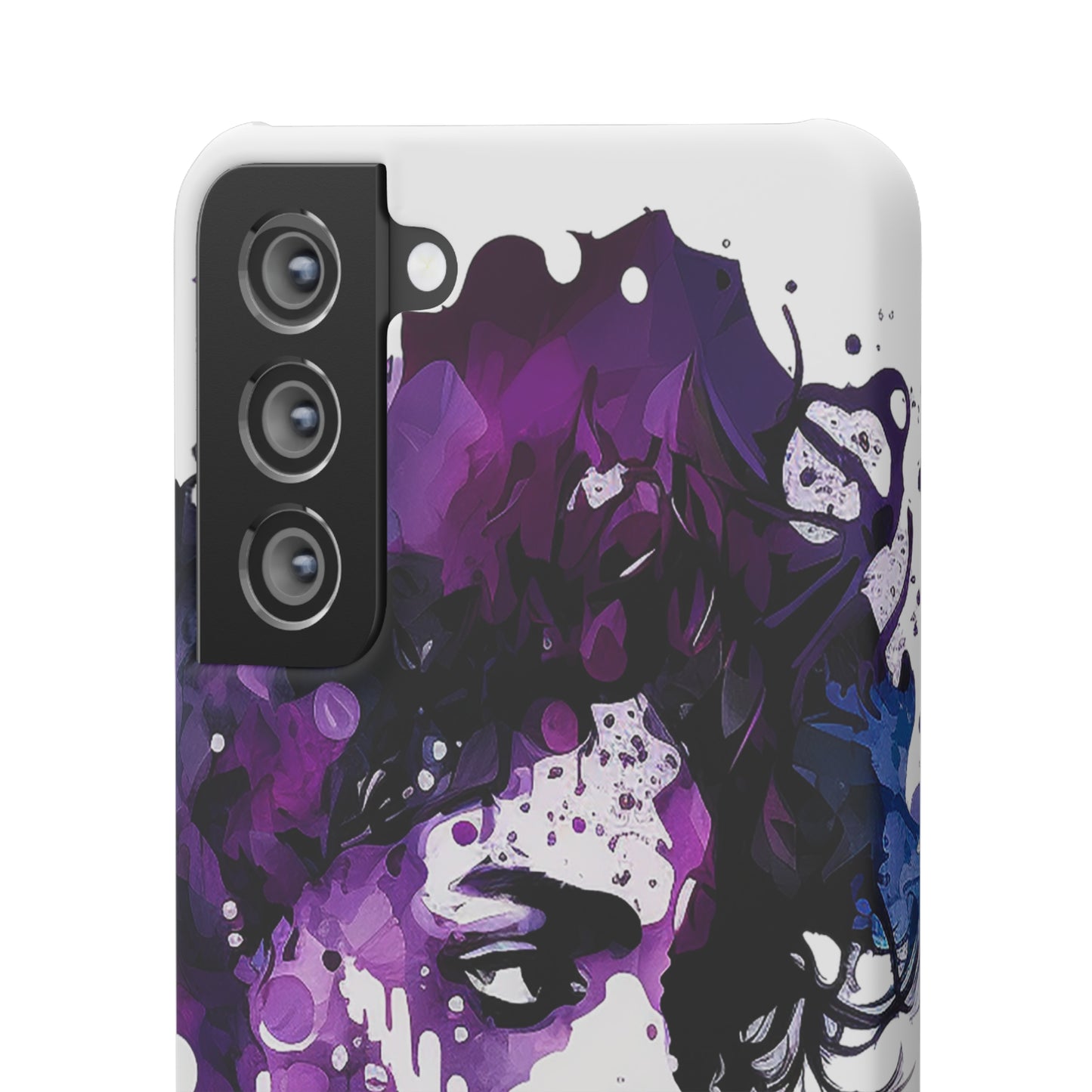 Prince aka Love Symbol Watercolor Purple Rain Phone Case - Add Some Iconic and Stylish Protection to Your Device