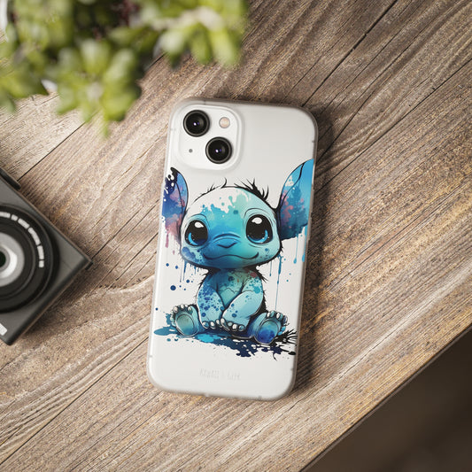 Cute Stitch Flexi phone Case - Add Some Adorable and Protective Style to Your Device