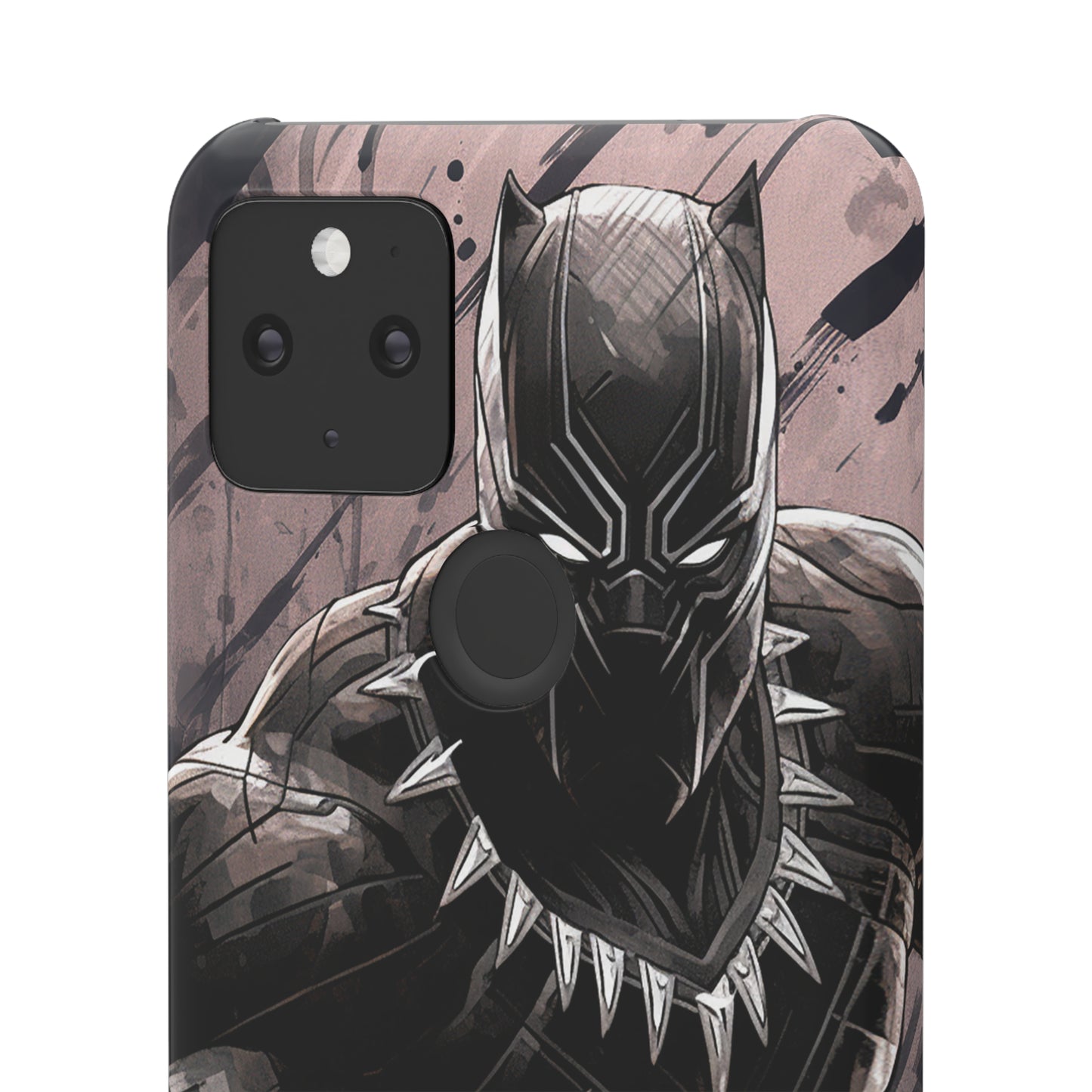 Black Panther Phone Case - Add Some Bold and Artistic Style to Your Tech - Marvel - Avengers