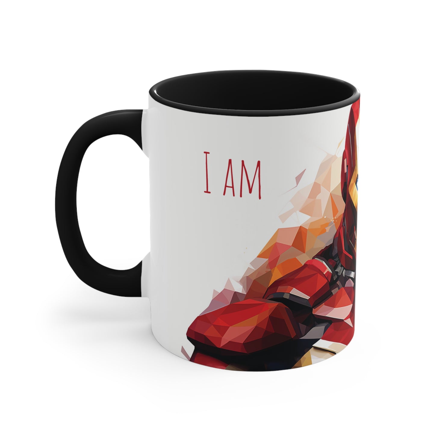 Iron Man Mug - Power and Style with "I am Iron Man" - Avengers