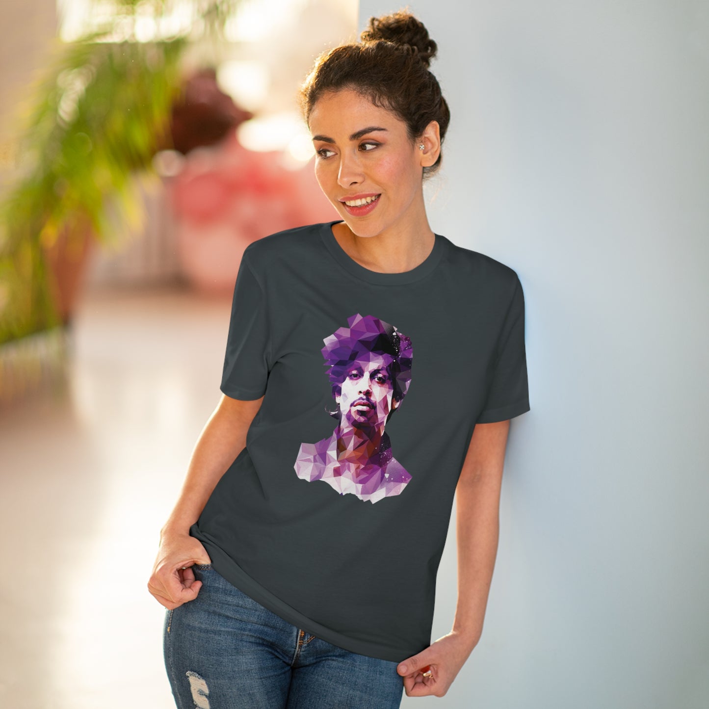 Prince Polygonal T-Shirt - Embrace Iconic Music