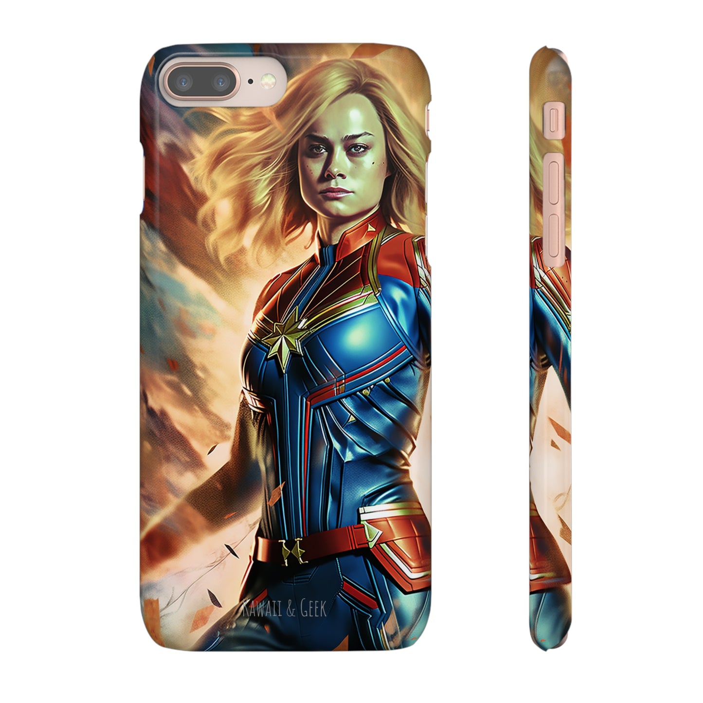 Captain Marvel Phone Case - Channel Your Inner Superhero - Avengers