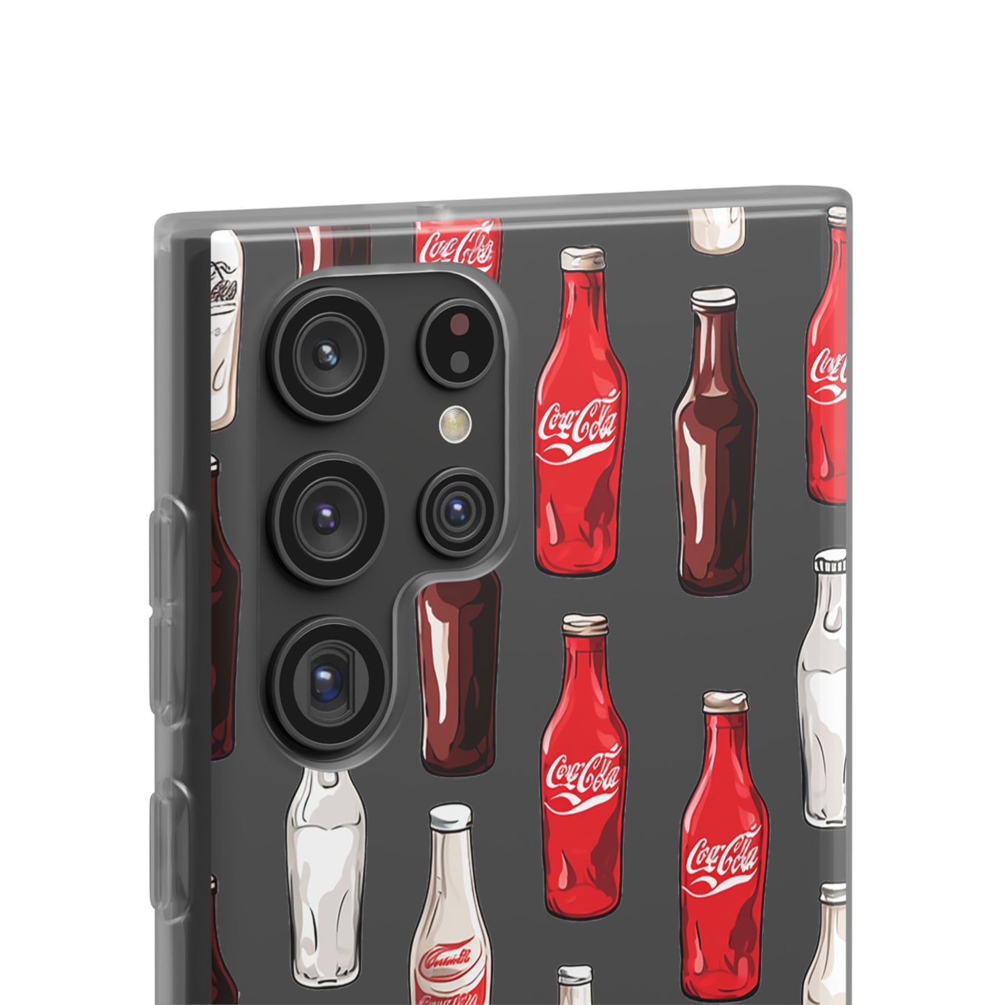 Iconic Coca-Cola Bottle Flexi Phone Case