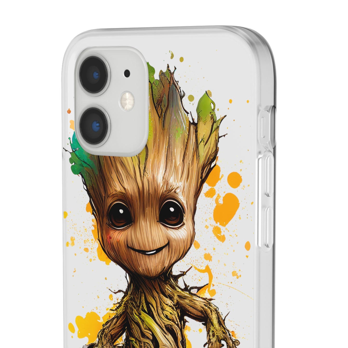 Baby Groot Flexi Phone Case - Add Adorable Charm to Your Device