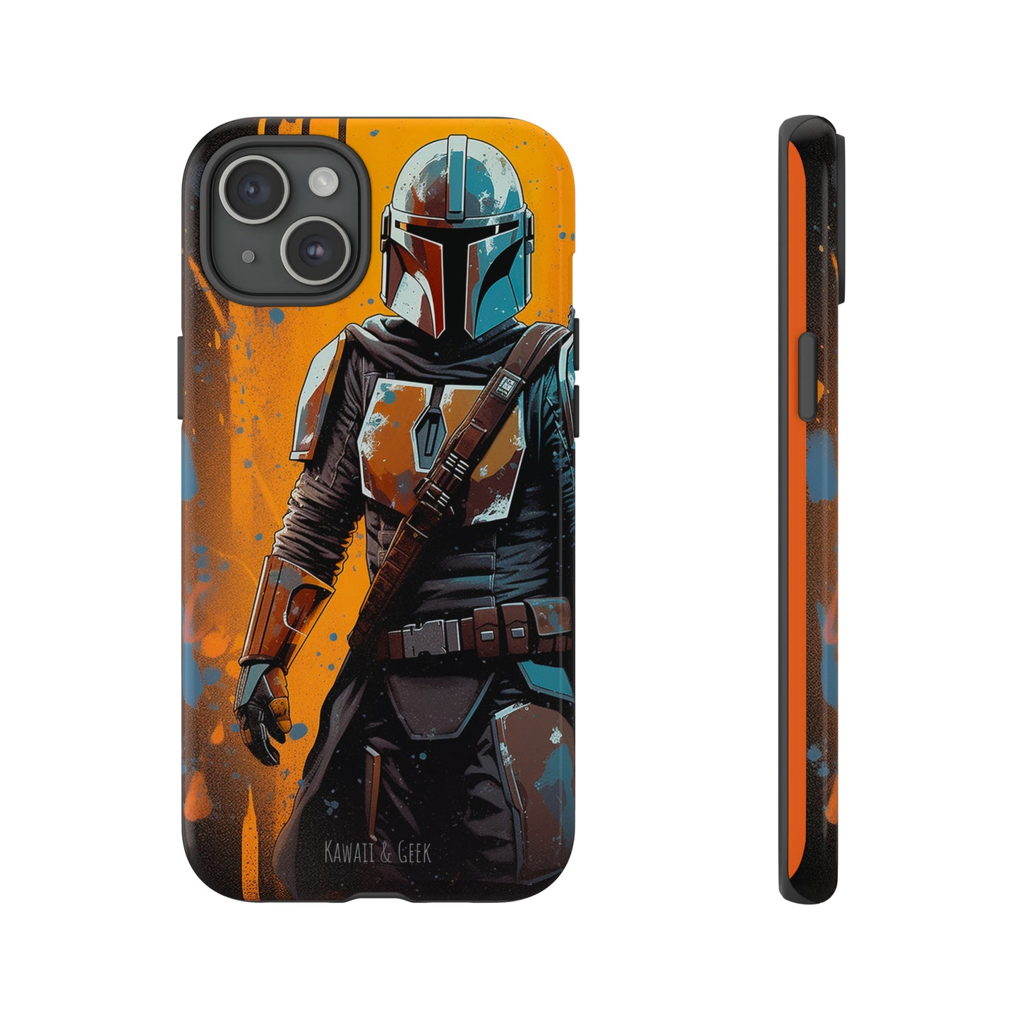 Mandalorian Tough Phone Case - Add Some Unique and Epic Style to Your Tech - Star Wars