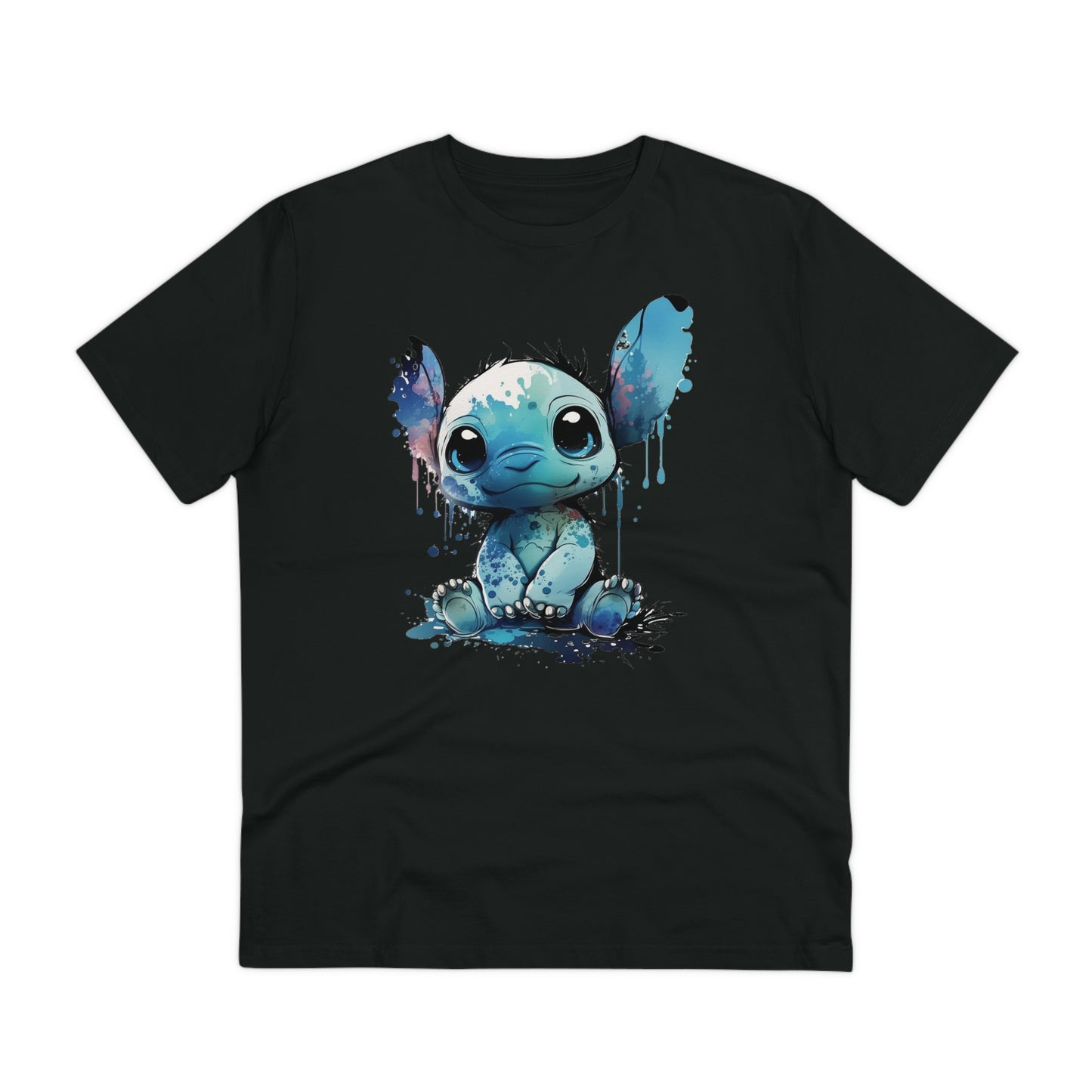 Stitch Organic Unisex T-Shirt - Add Some Adorable and Eco-Friendly Style to Your Wardrobe