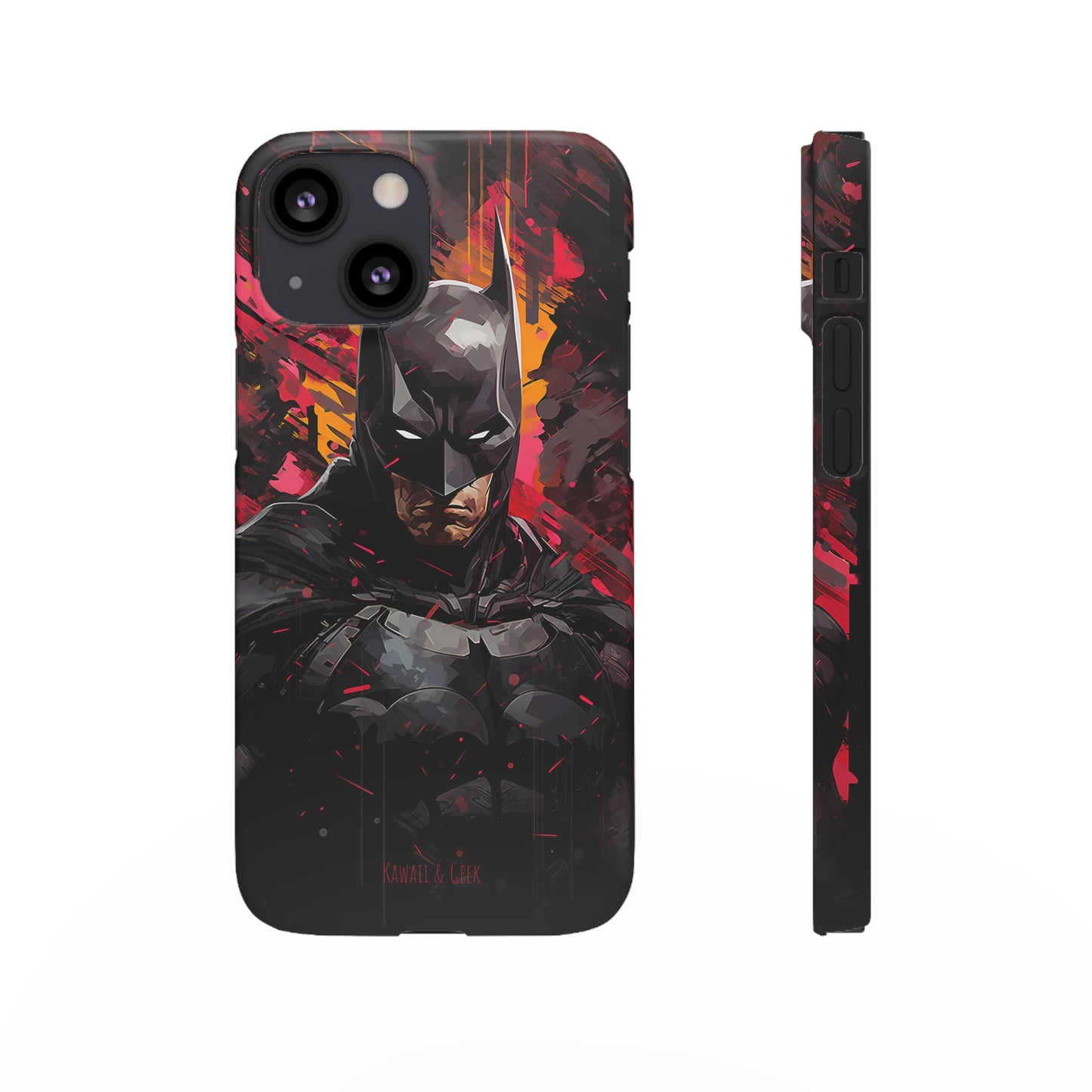 Graphical Batman Premium Phone Case