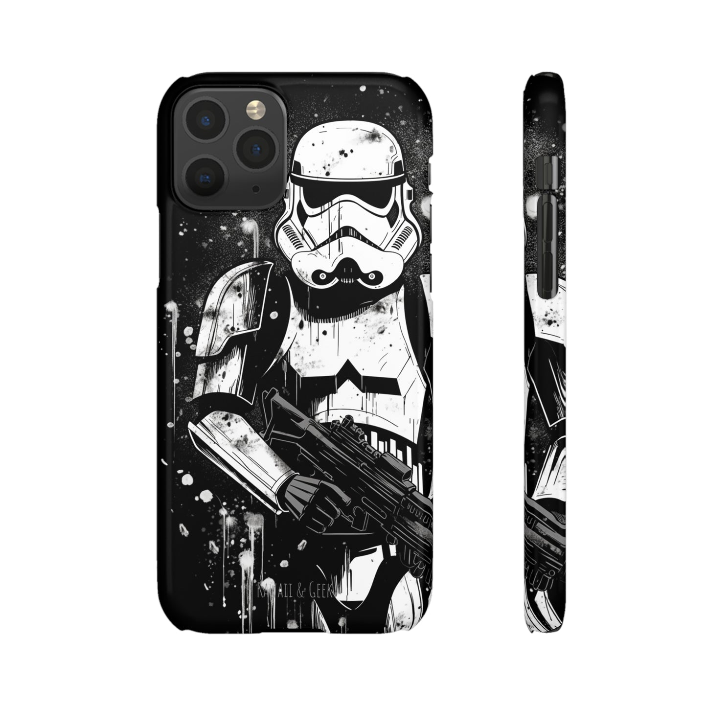 Storm Trooper Phone Case - Add Some Unique and Artistic Style to Your Tech