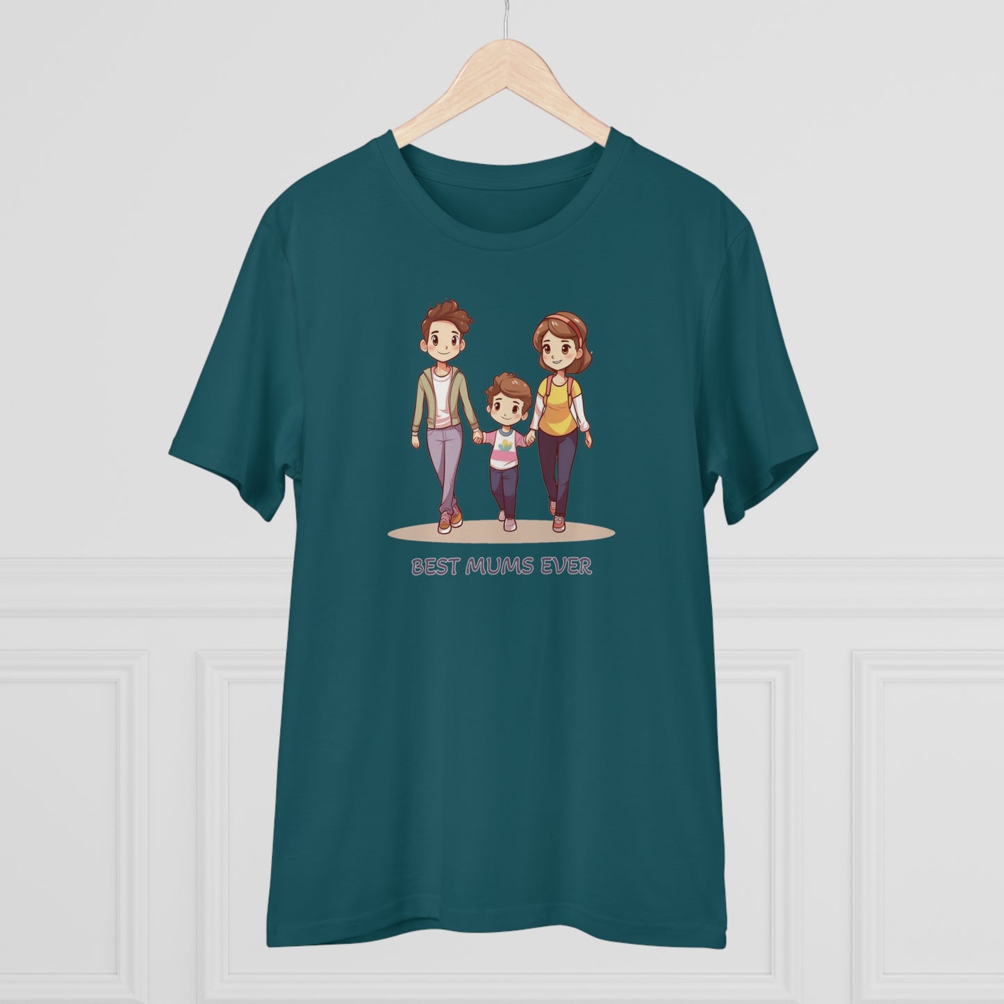 Best Mums Ever LGBT Couple T-Shirt - Celebrate Mother's Day with Love and Inclusivity