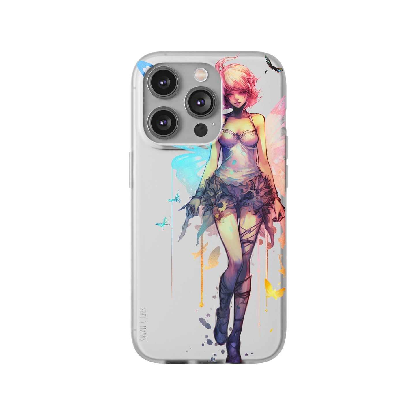 Fairy Flexi Phone Case - Add Enchanting Style to Your Device