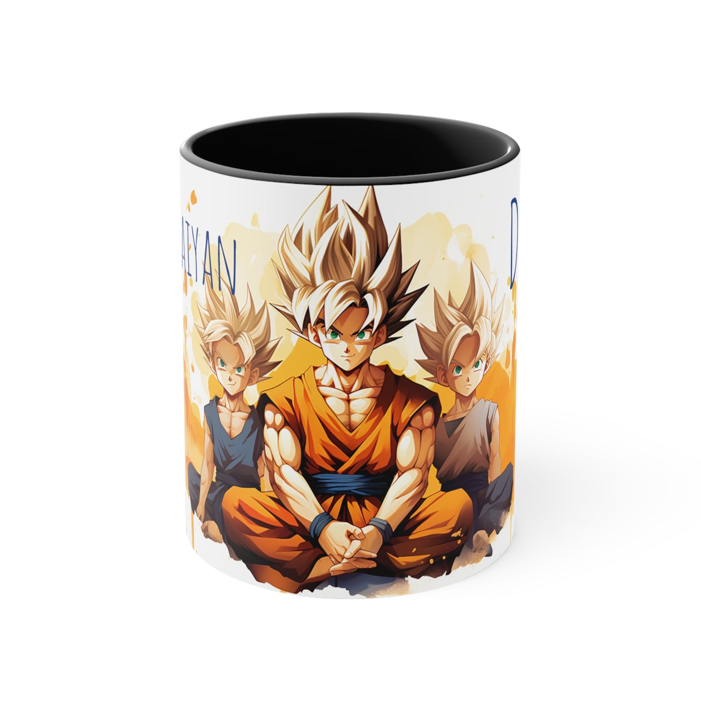 San Goku Mug : Super Saiyan Dad - Dragon Ball mug - Father's Day special