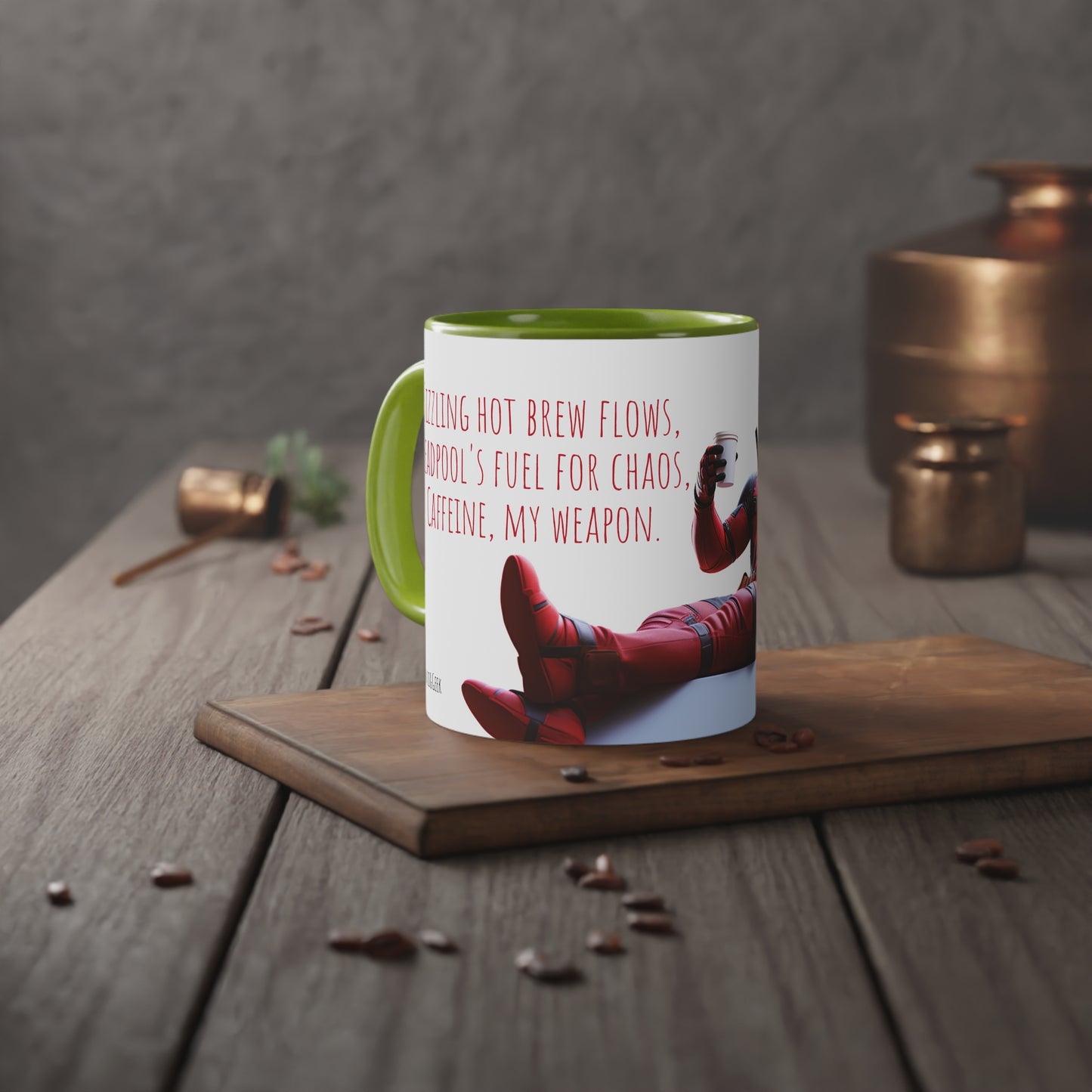 Deadpool Coffee Mug: Fuel for Chaotic Days - EU