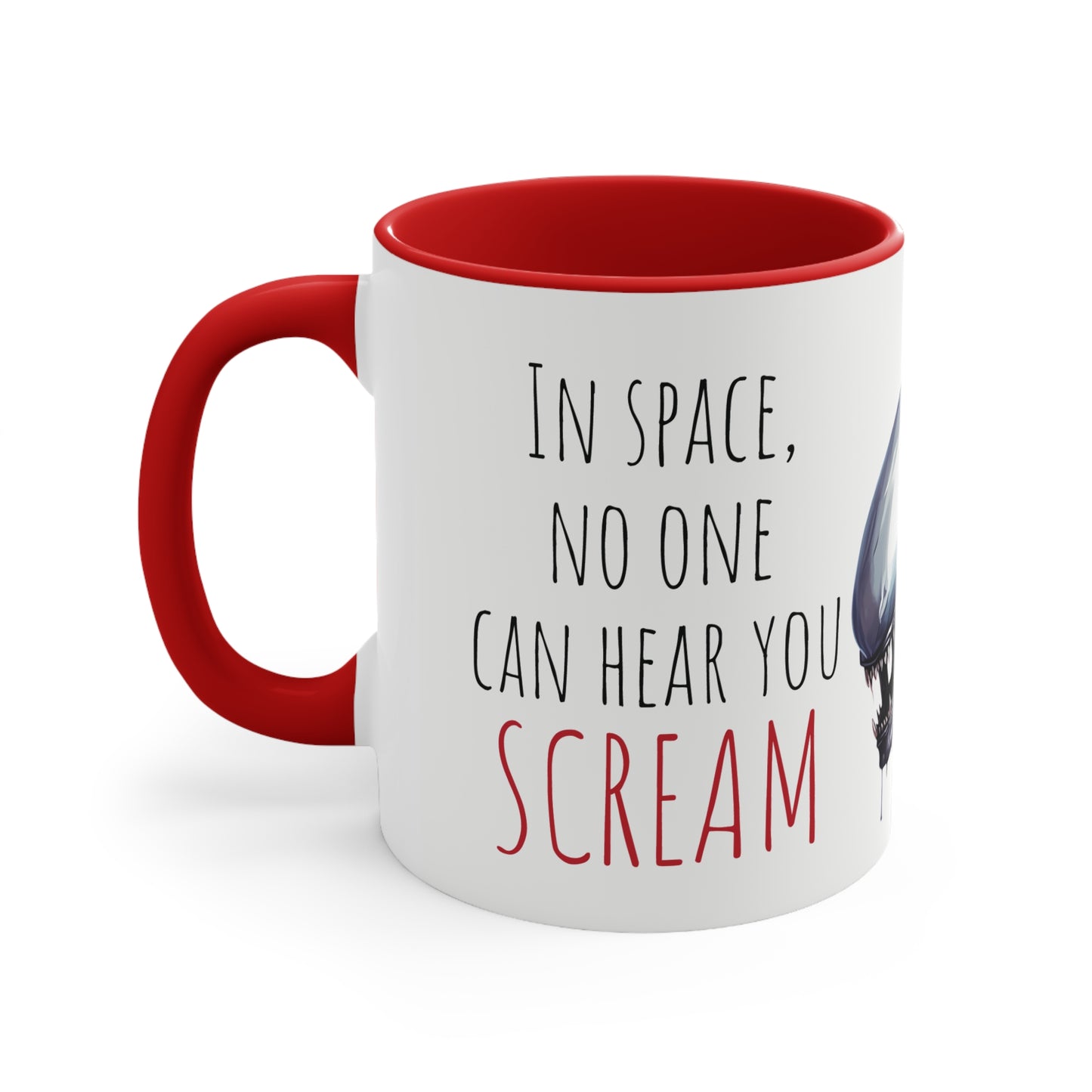 Alien Xenomorph Mug - In Space, No One Can Hear You Scream