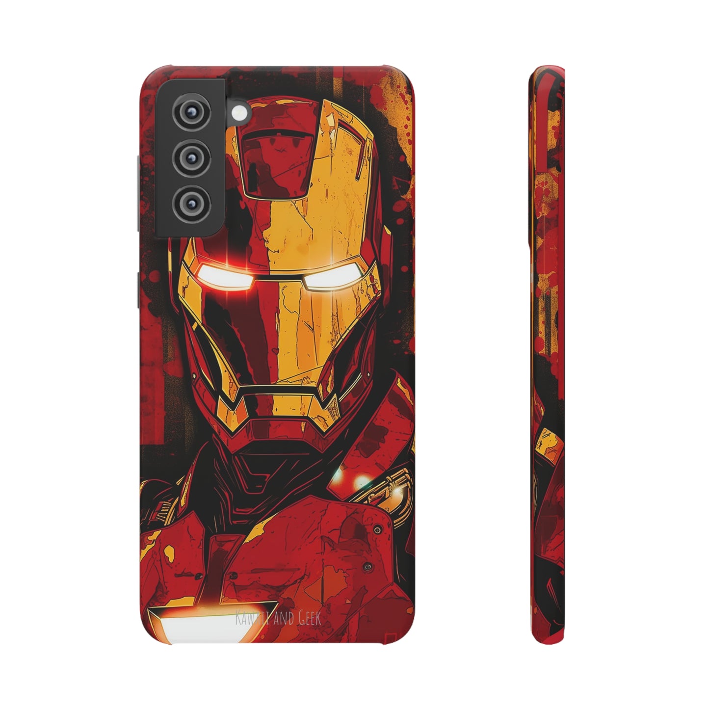 Iron Man Phone Case - Add Some Bold and Unique Style to Your Tech