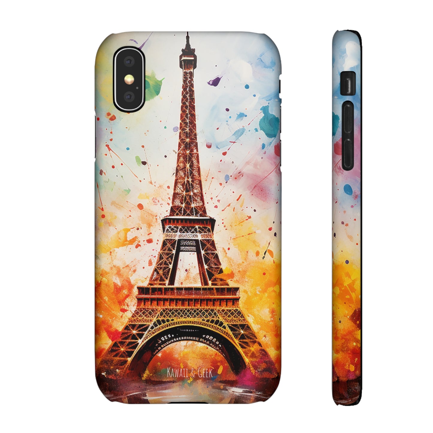 Eiffel Tower Painting Premium Phone Case - for Paris lovers