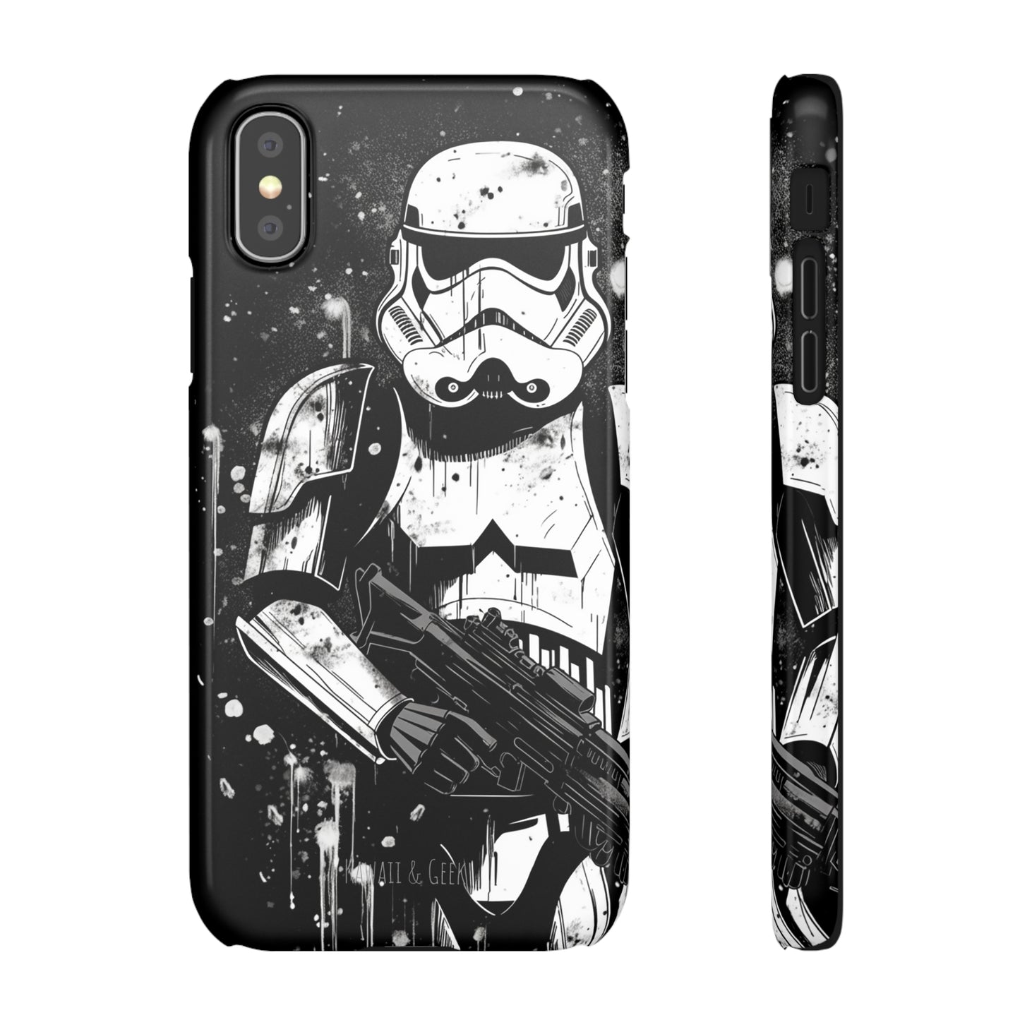 Storm Trooper Phone Case - Add Some Unique and Artistic Style to Your Tech