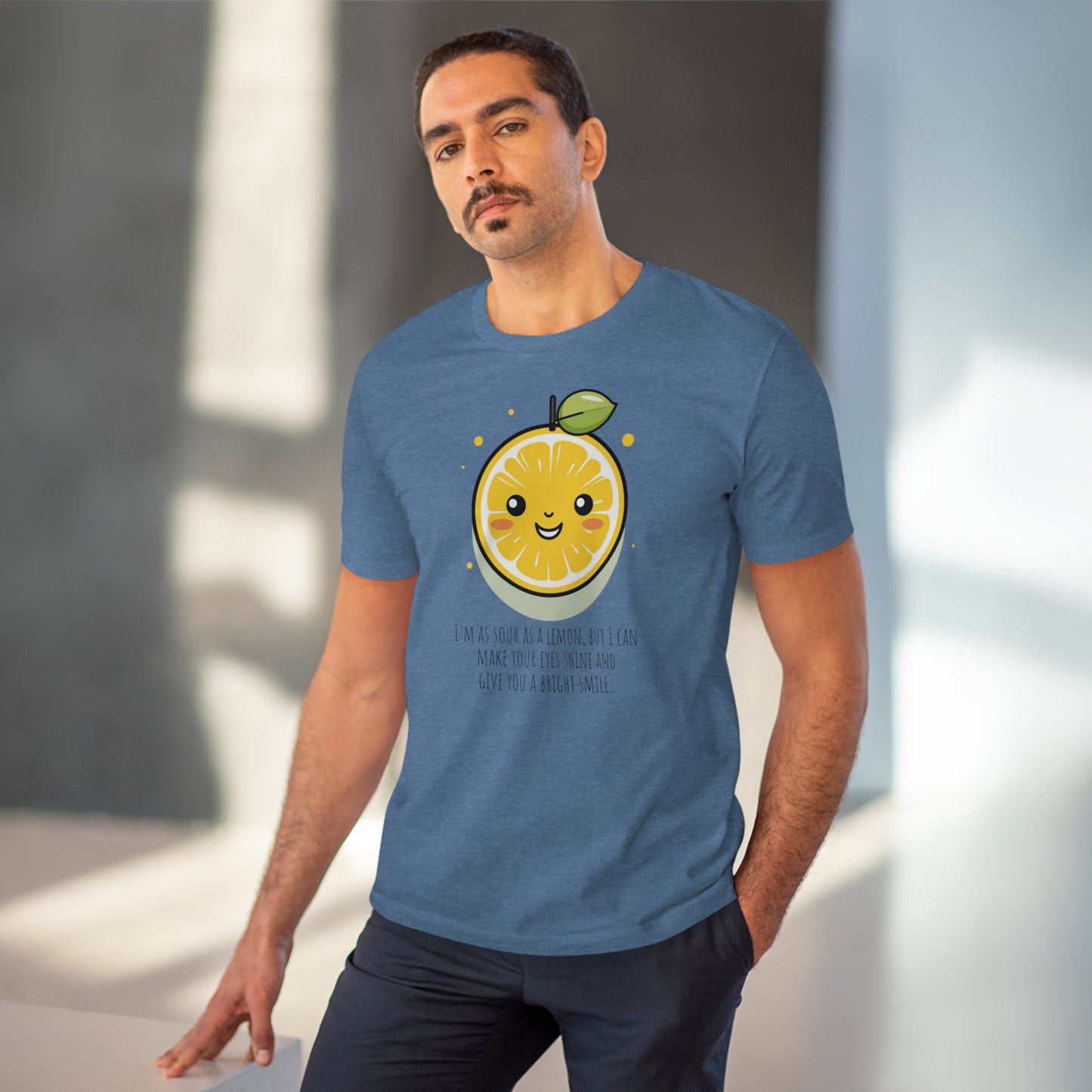 Cute Eco-Friendly Lemon T-Shirt - Brighten Your Day with Citrus Charm !