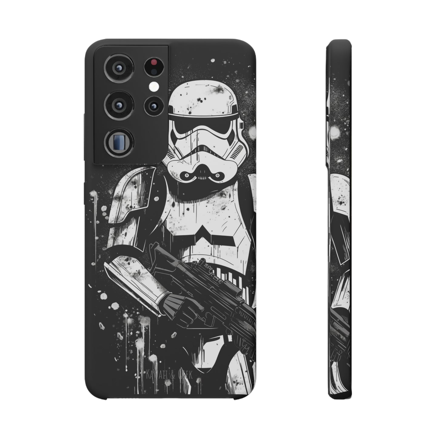 Storm Trooper Phone Case - Add Some Unique and Artistic Style to Your Tech