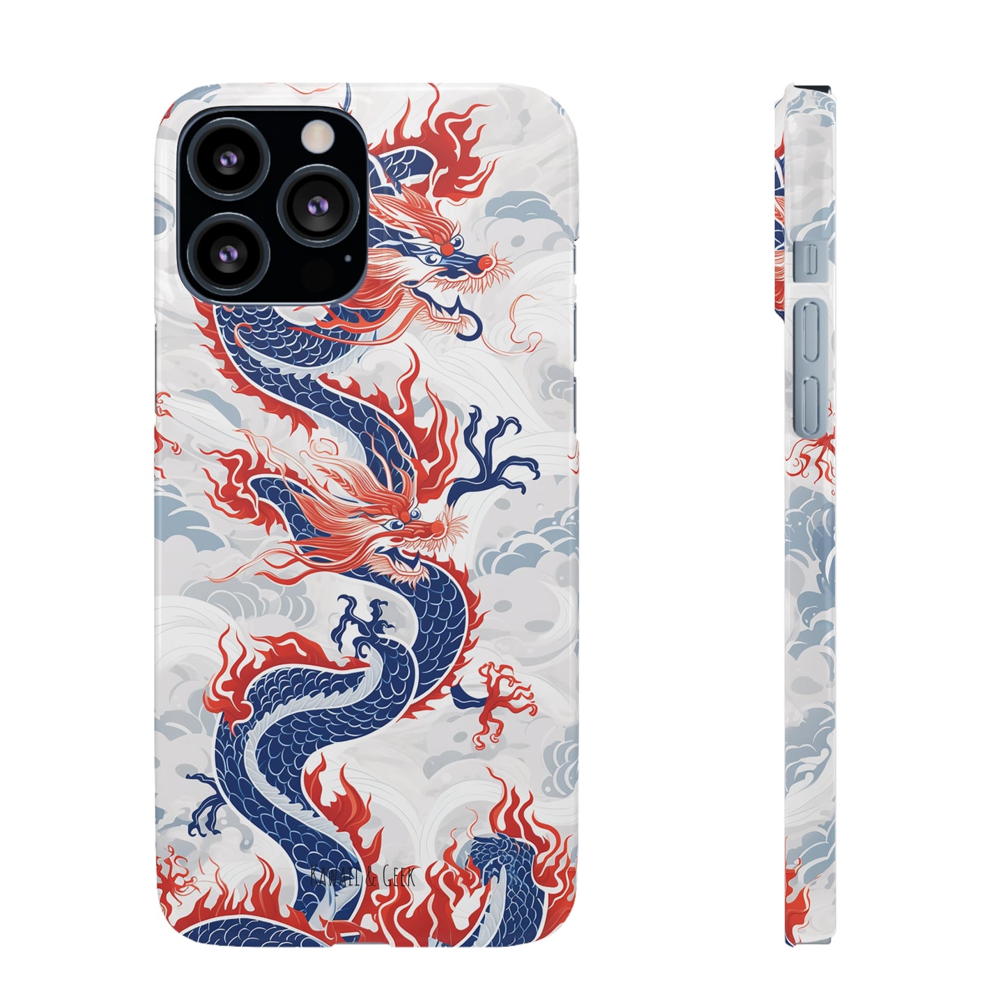 Mystical Chinese Dragon: Premium Phone Case