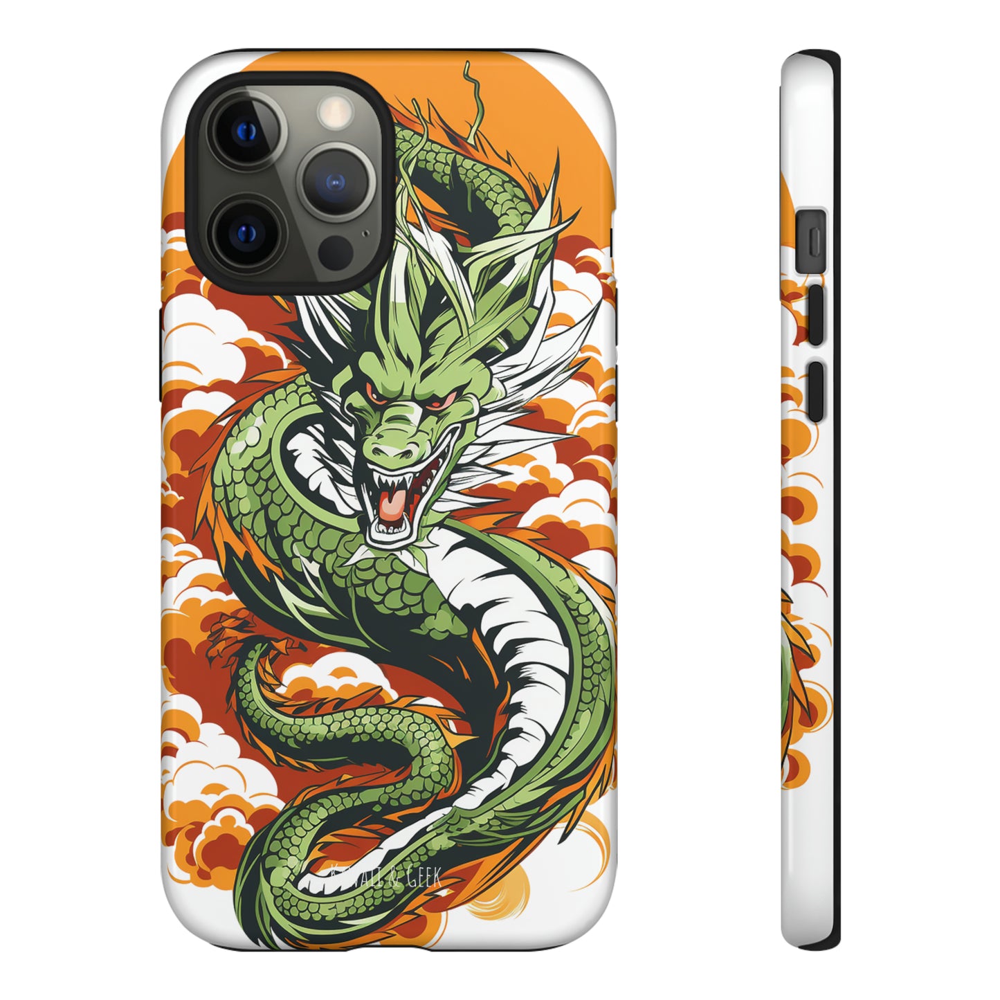 Epic Japanese Dragon Tough Phone Case - DBZ Inspired