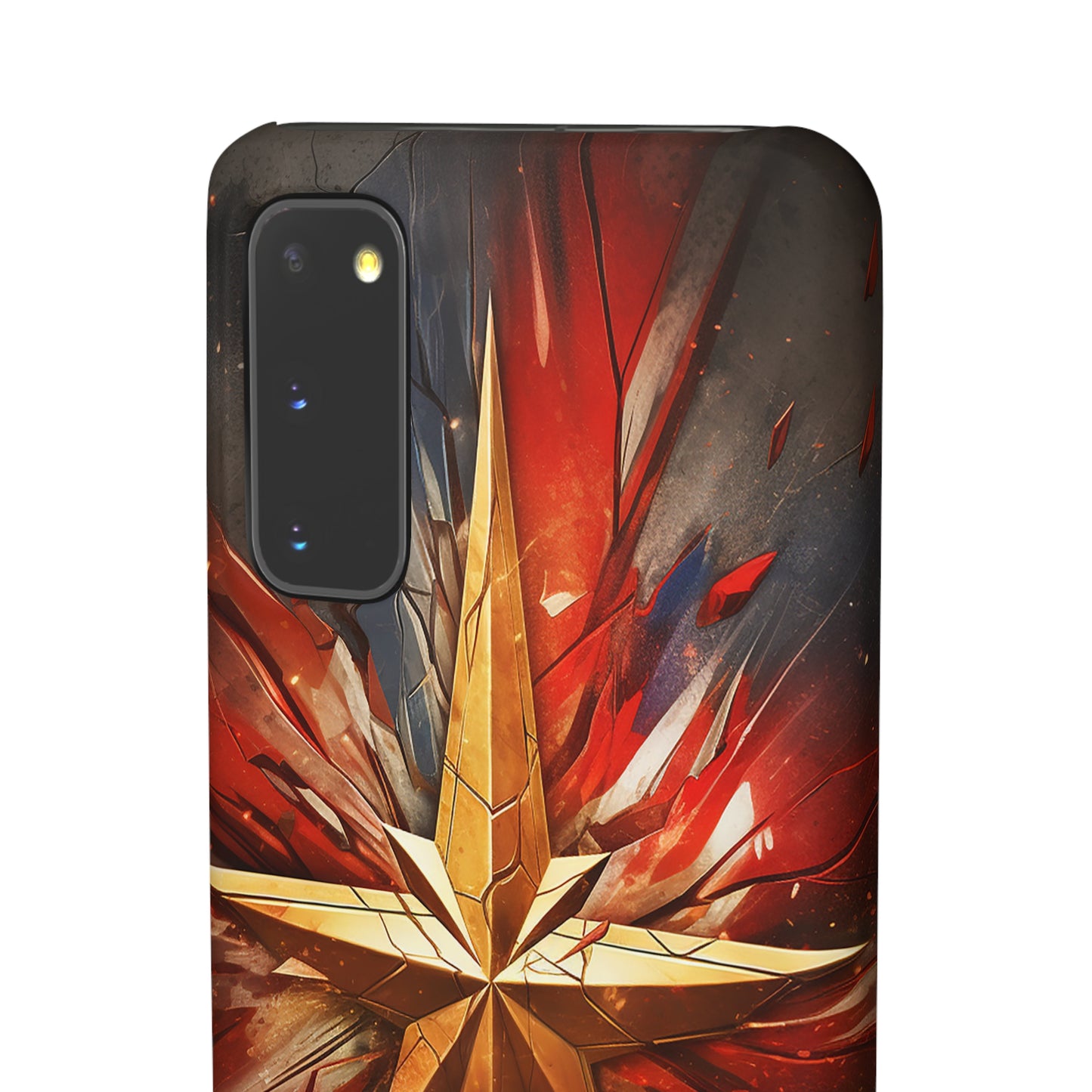 Captain Marvel symbol Premium Phone Case