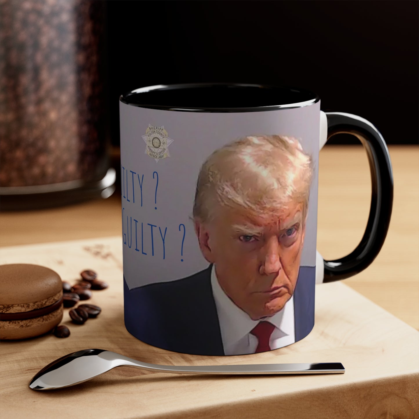 Donald Trump Mugshot 11 oz Mug | Atlanta Prison | August 24th, 2023