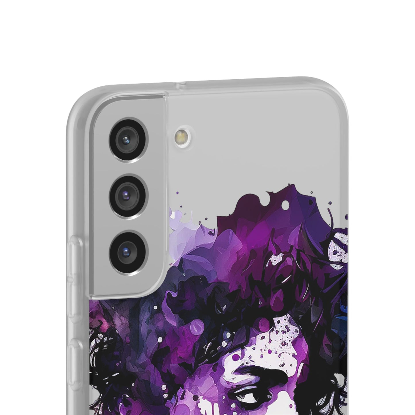 Prince aka Love Symbol Flexi Phone Case - Add Some Iconic and Stylish Protection to Your Device