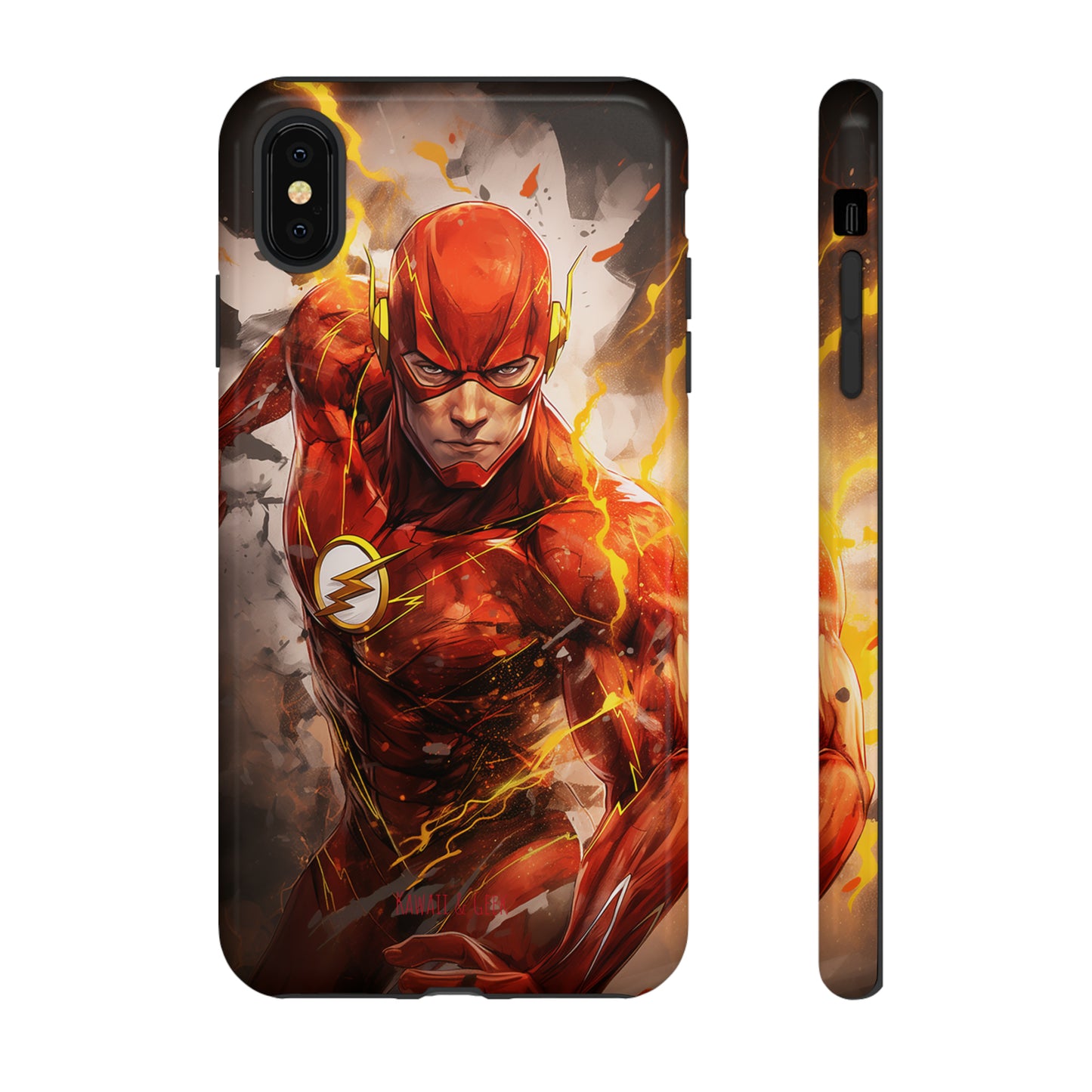 The Flash Tough Phone Case