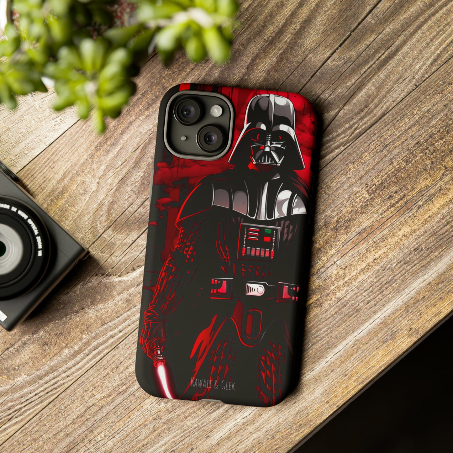 Darth Vader Tough Phone Case - Add Some Dark and Stylish Force to Your Tech - Star Wars