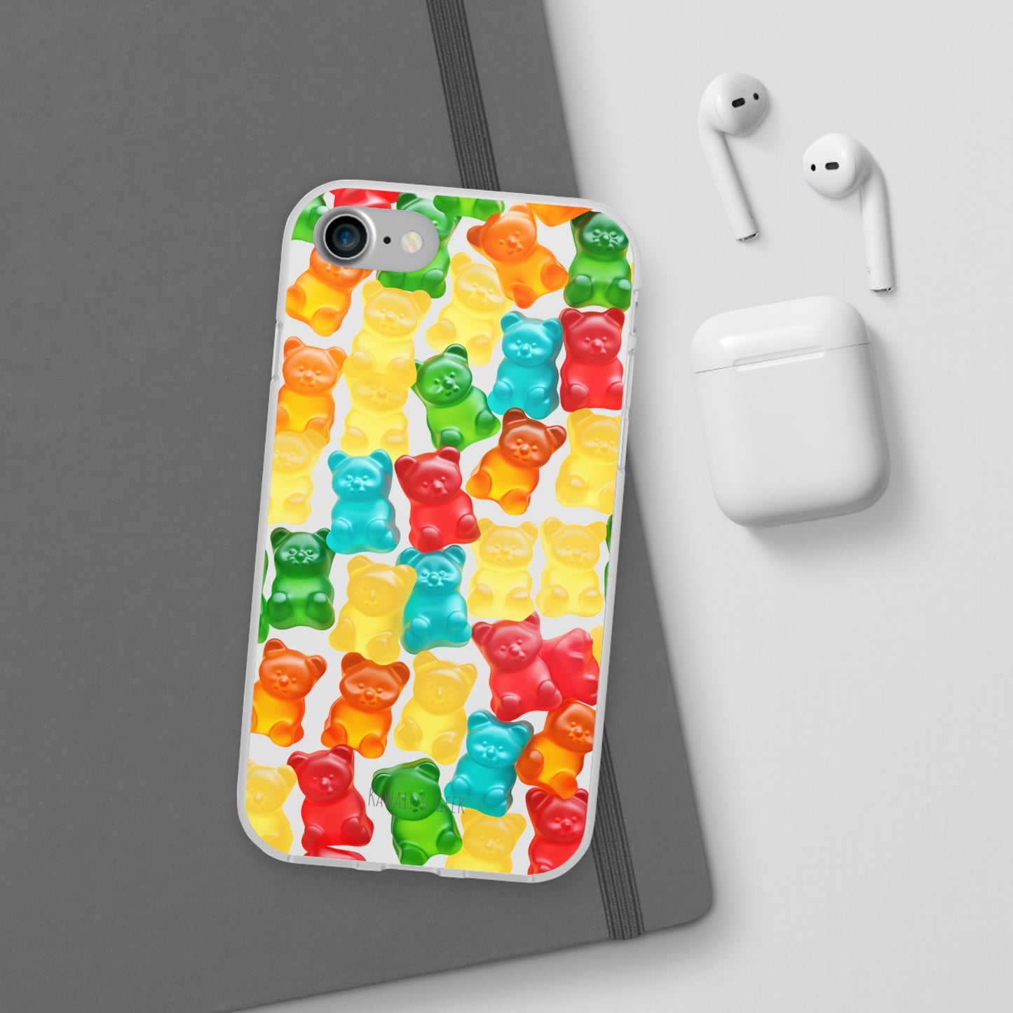 Cute Gummy Bears Flexi and Transparent Phone Case