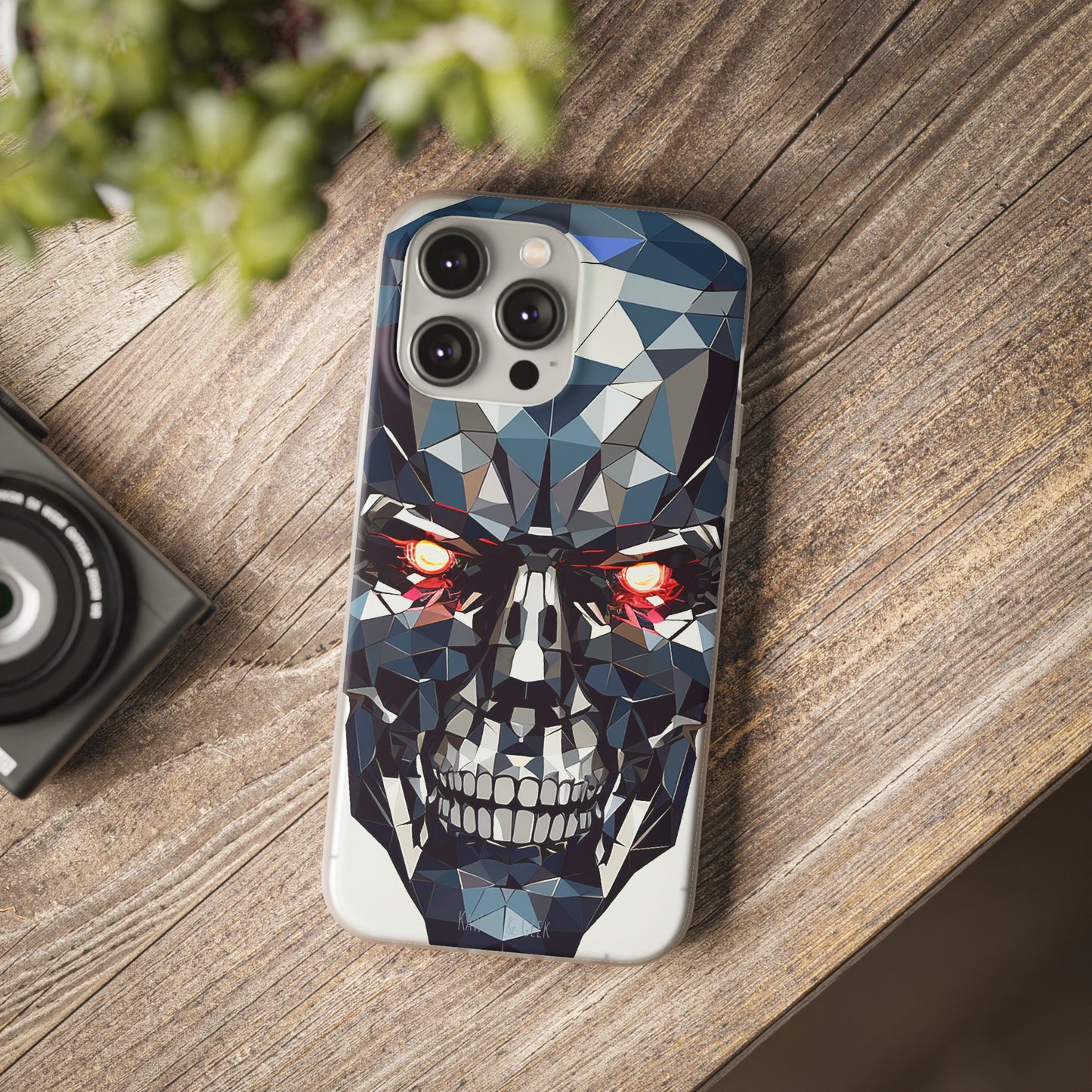 Terminator T-800  Phone Case - Embrace Cybernetic Cool