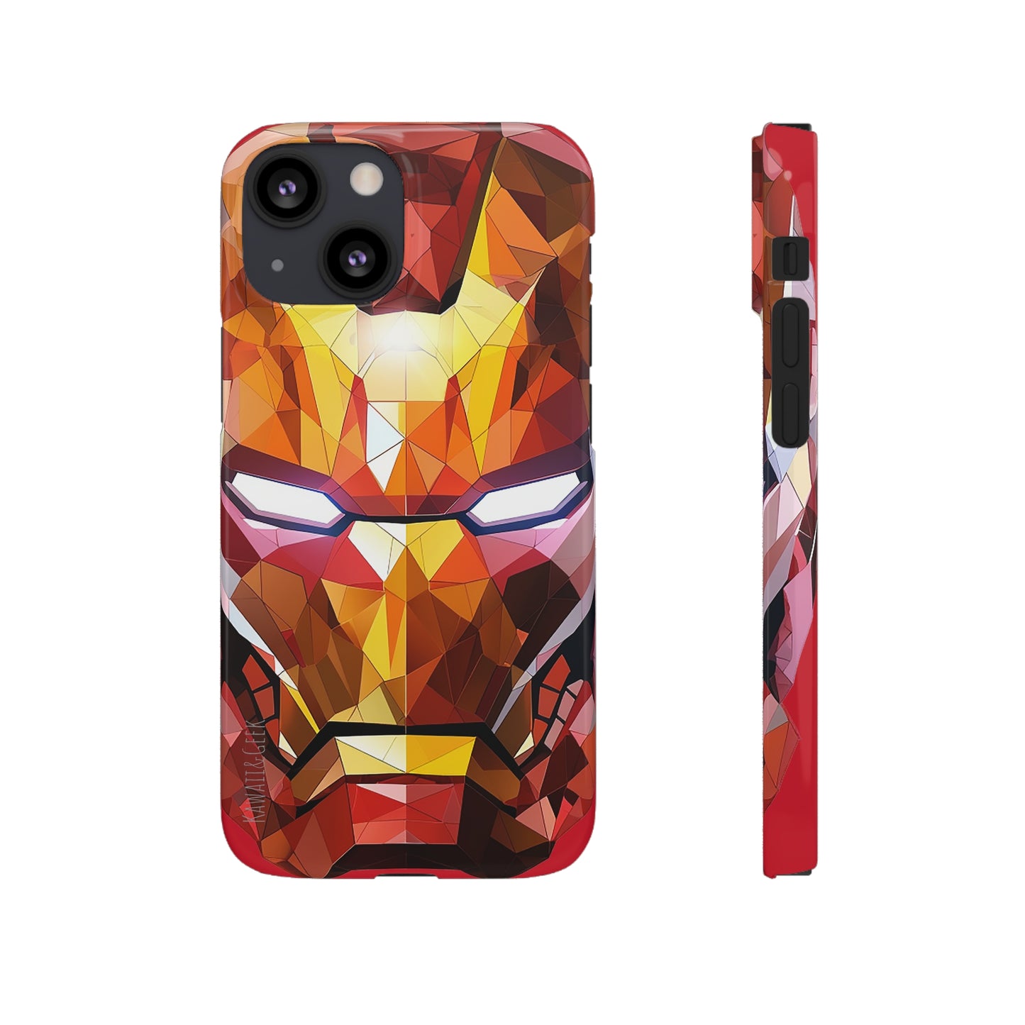 Iron Man  Phone Case - Embrace Hi-Tech Glam - Avengers