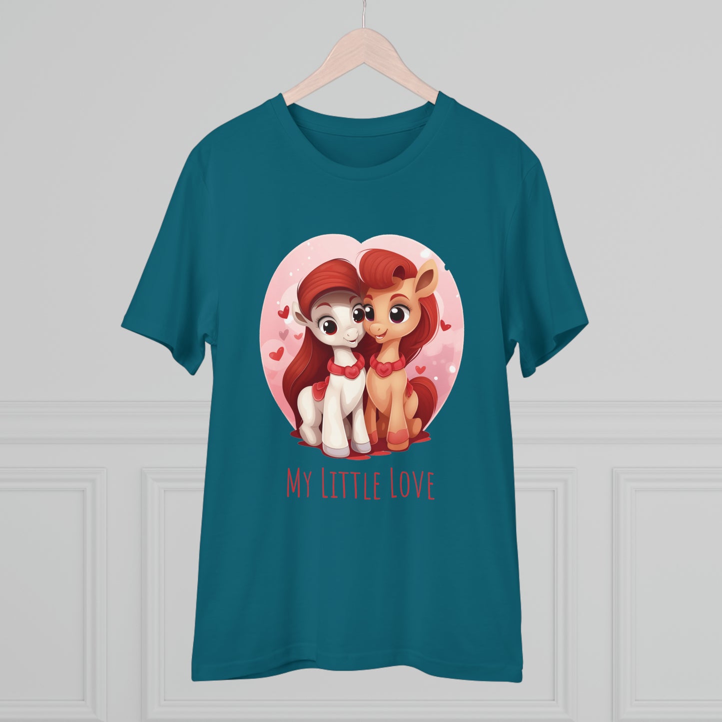 Eco-Friendly My Little Pony-Style Couple T-shirt - Valentine's Special