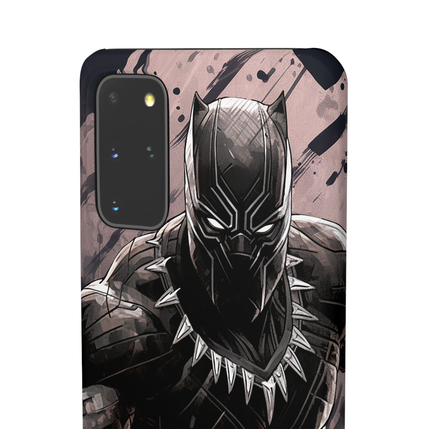 Black Panther Phone Case - Add Some Bold and Artistic Style to Your Tech - Marvel - Avengers