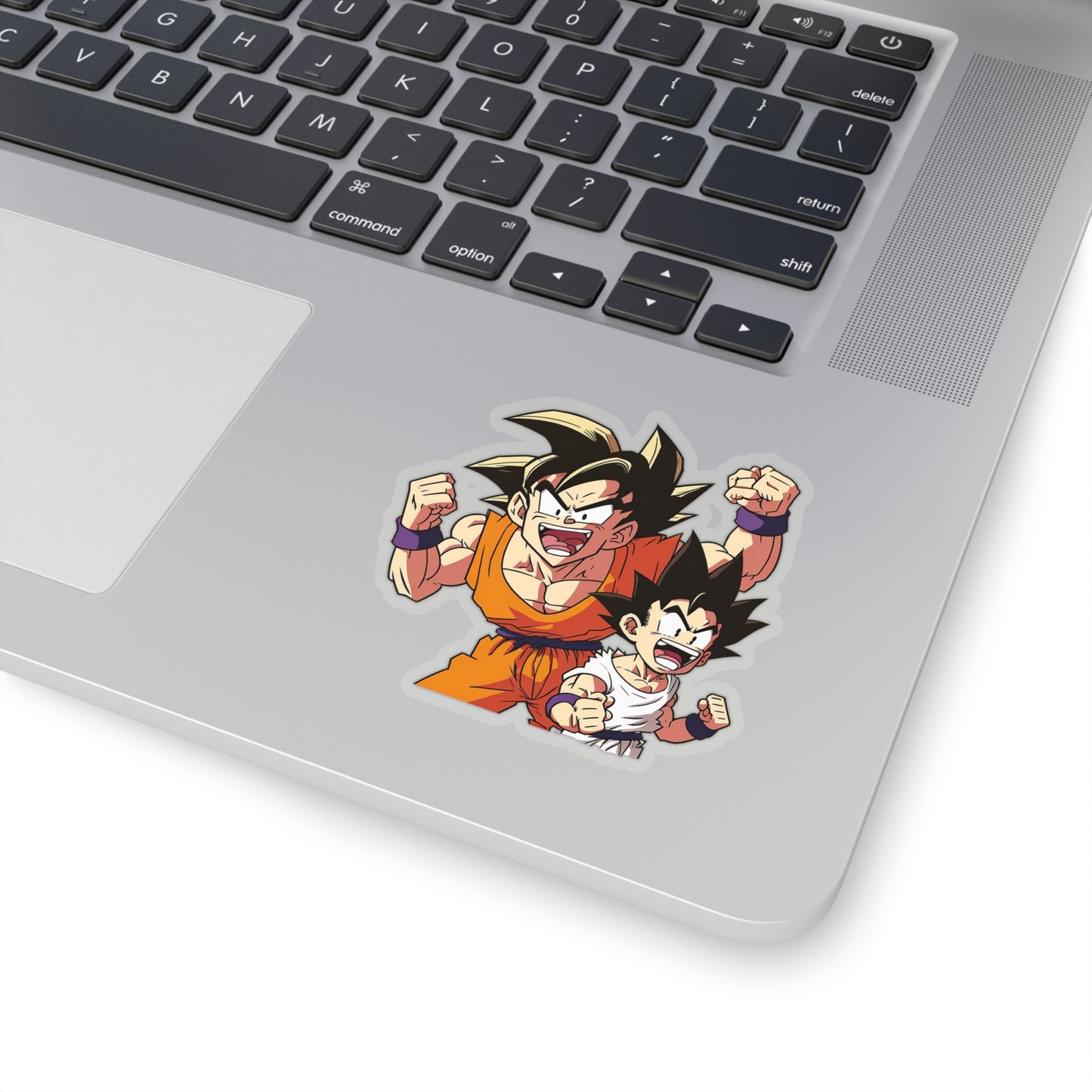 San Goku Sticker - Add Some Joyful and Nostalgic Style to Your Tech - Draon Ball