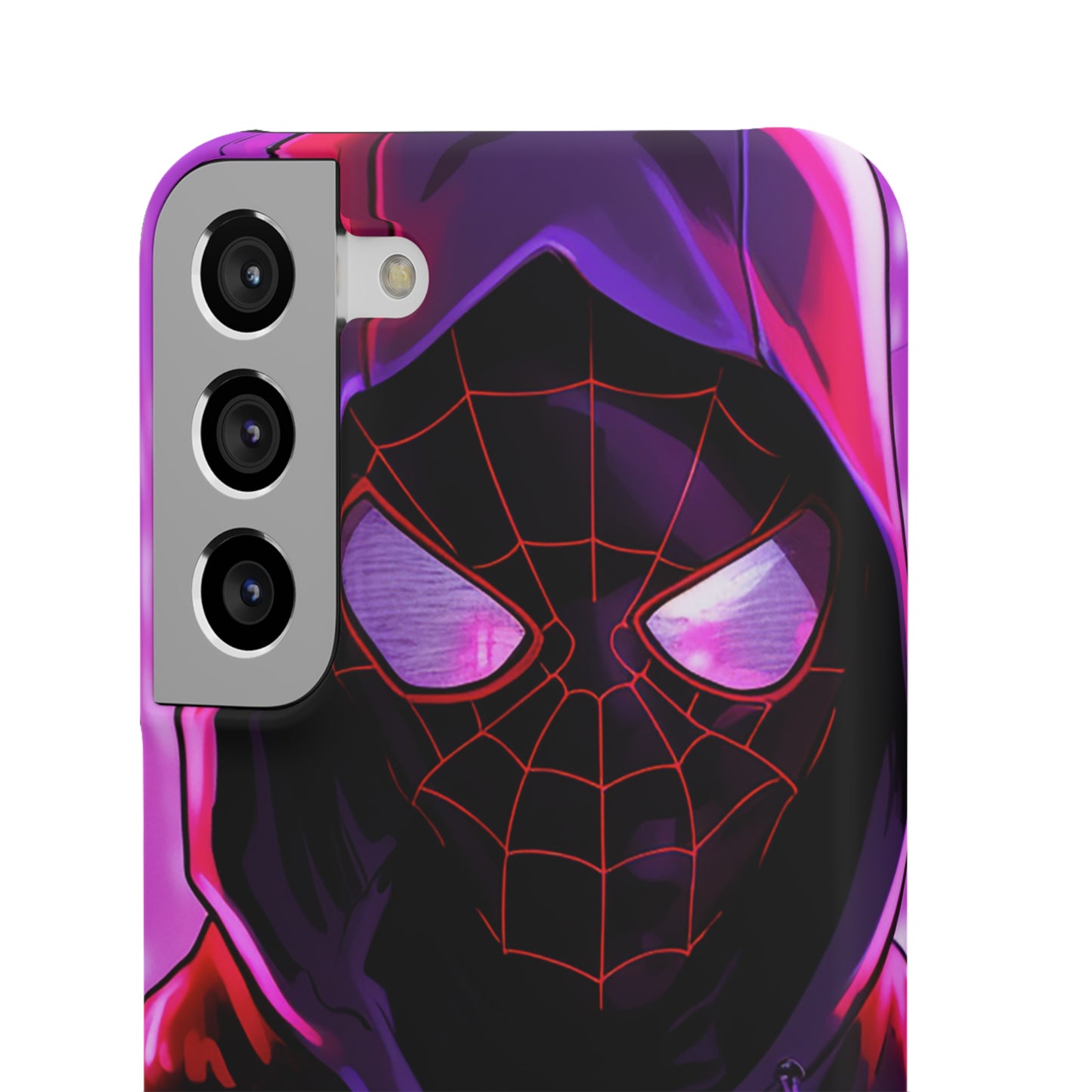 Miles Morales Phone Case - Protect Your Phone in Style with a Unique and Artistic Design - Spider Man - Marvel