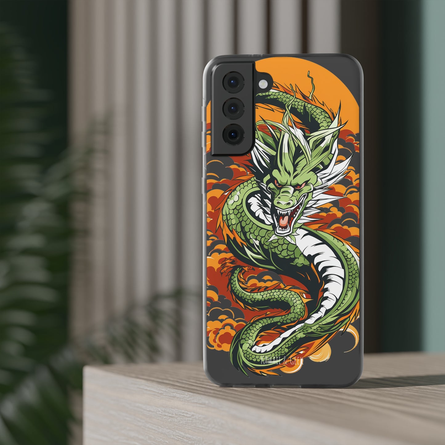 Dragon Ball Z-Inspired Japanese Dragon Flexi Phone Case