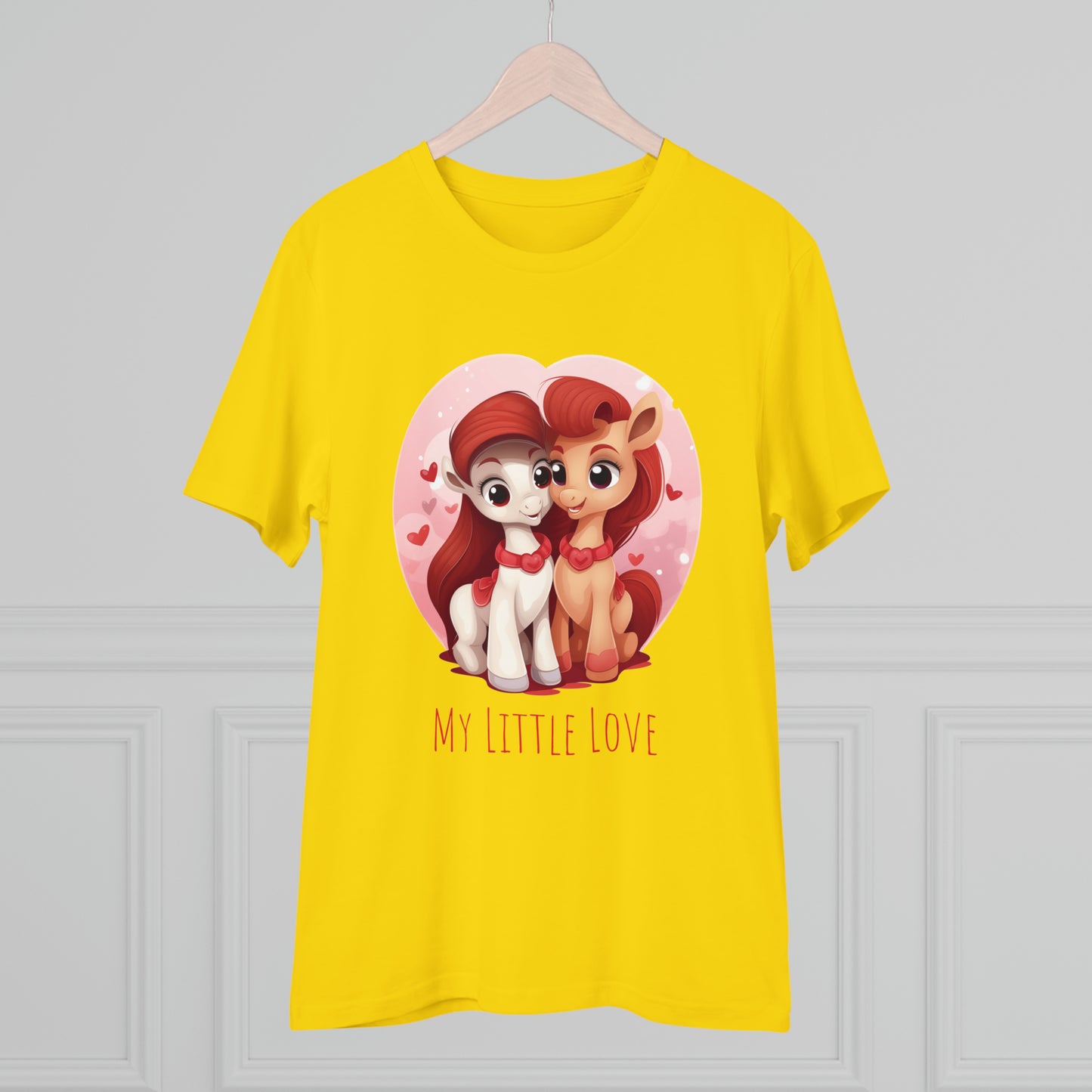 Eco-Friendly My Little Pony-Style Couple T-shirt - Valentine's Special