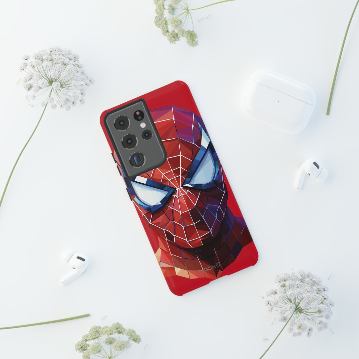 Spider-Man Tough Phone Case - Embrace Web-Slinging Style - Avengers