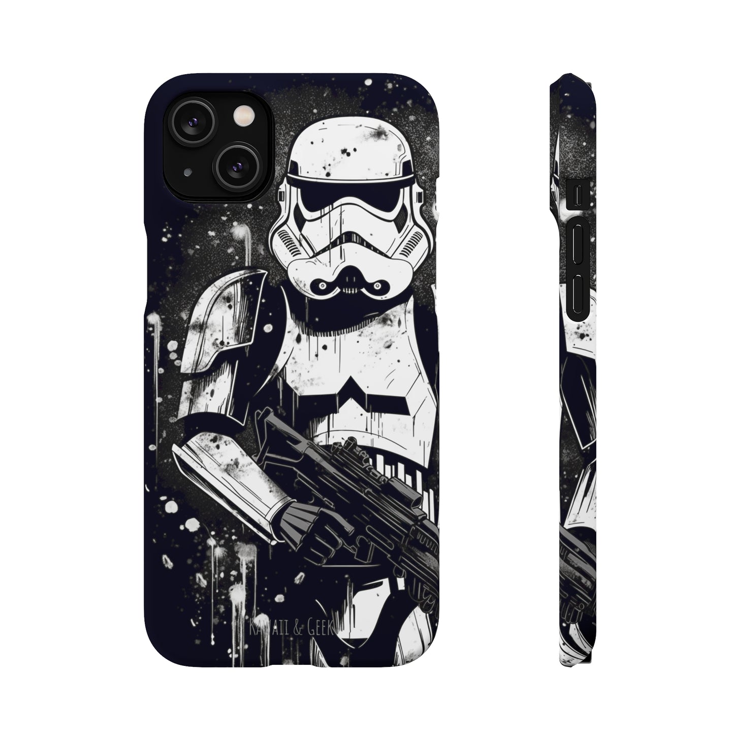 Storm Trooper Phone Case - Add Some Unique and Artistic Style to Your Tech