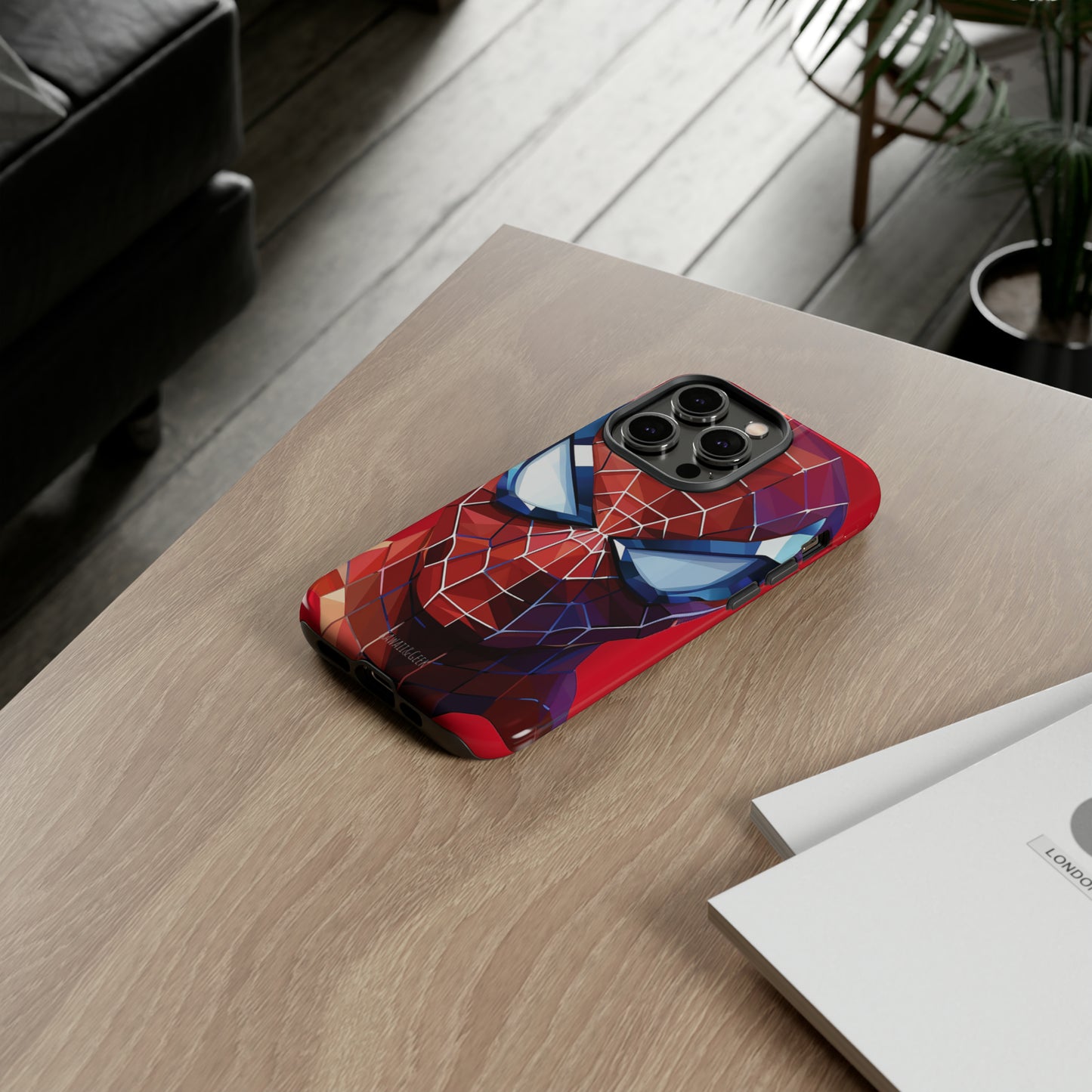 Spider-Man Tough Phone Case - Embrace Web-Slinging Style - Avengers